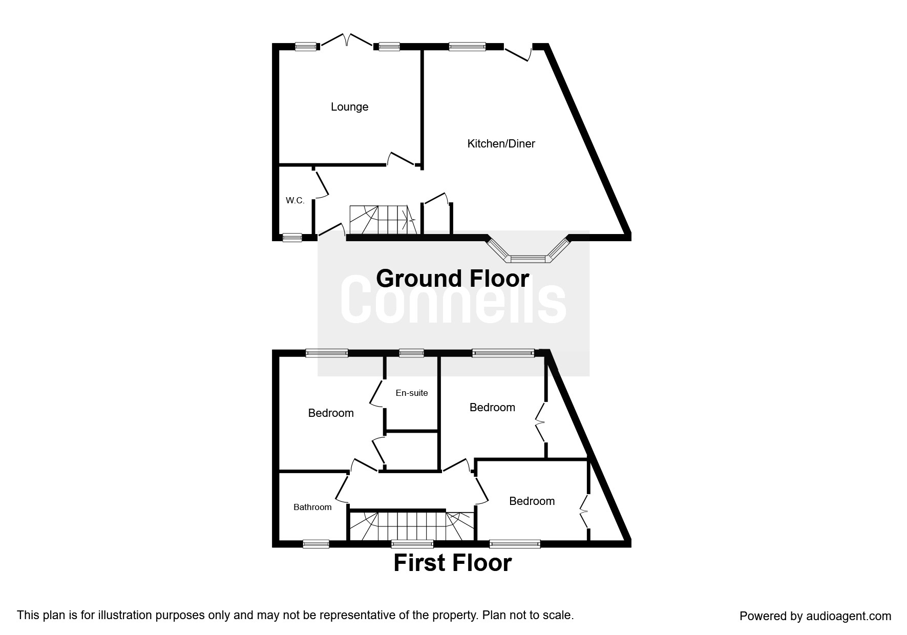 3 Bedrooms Terraced house for sale in Lord Grandison Way, Banbury OX16