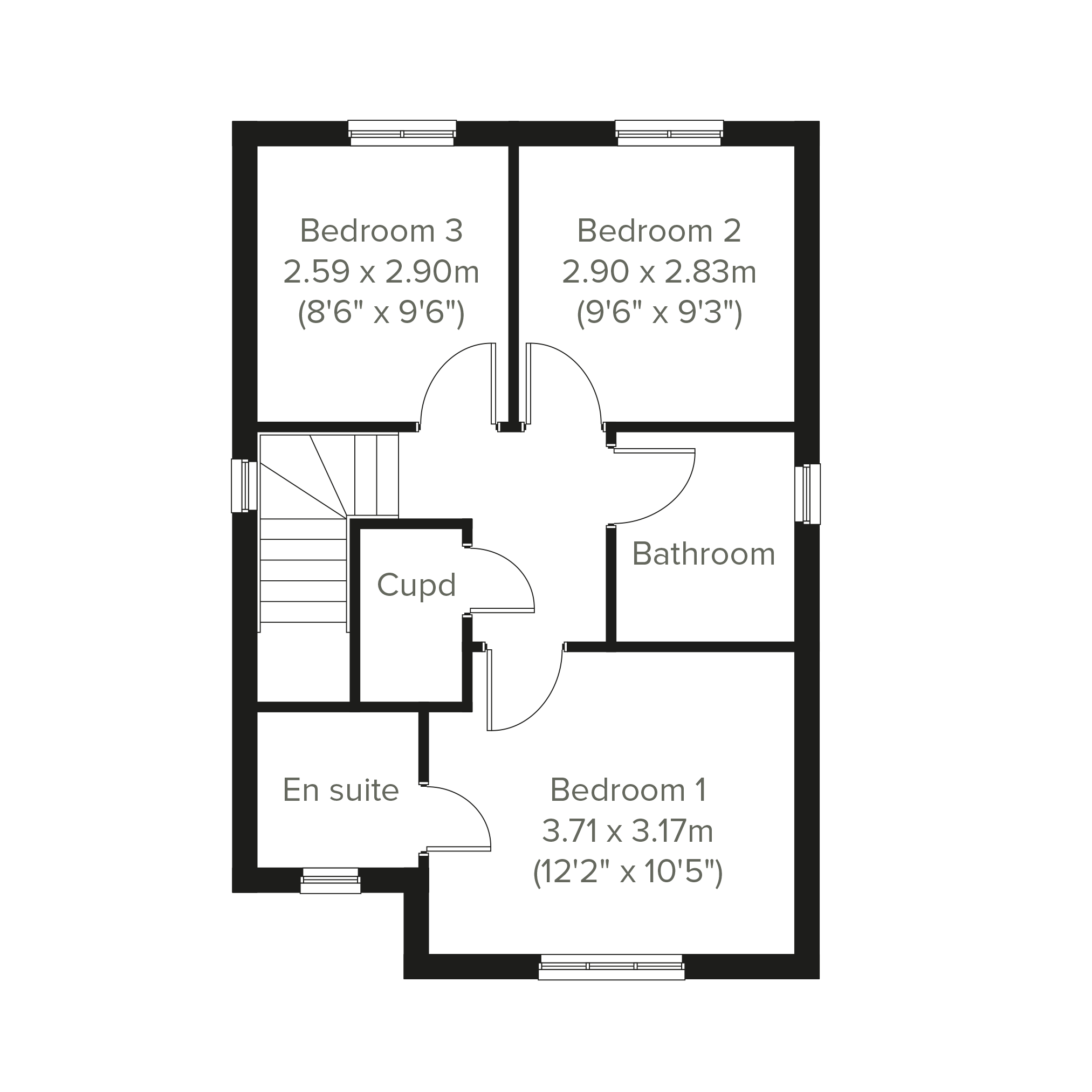 3, Barley Road, Sompting, Lancing floorplan