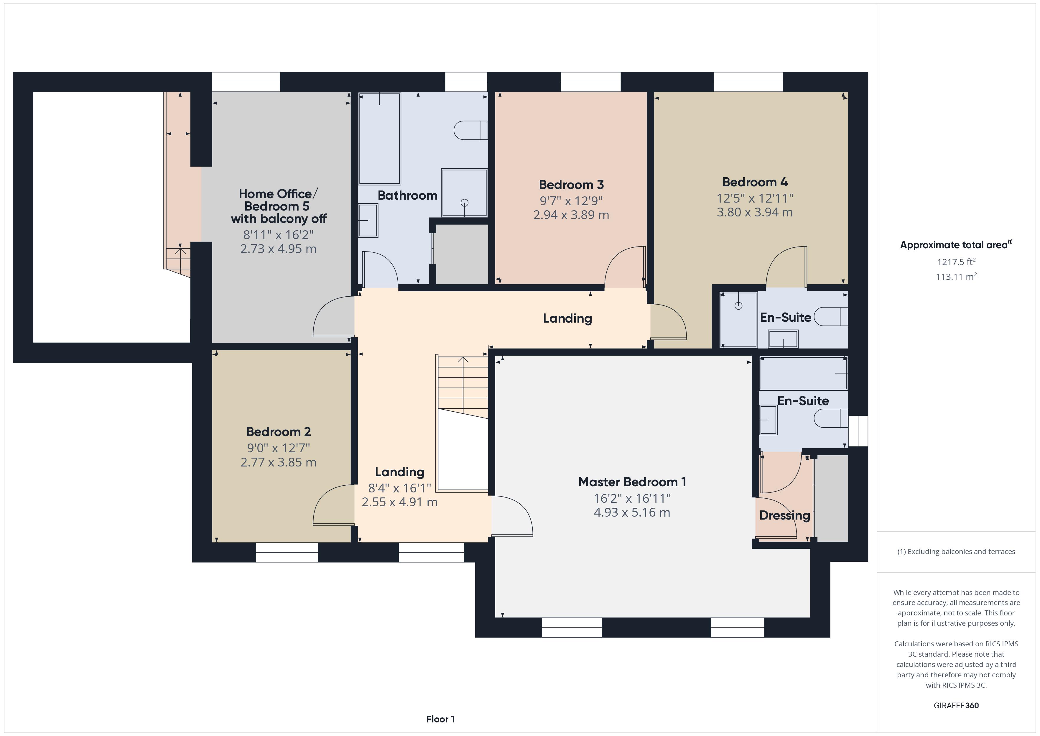 Erw Deg, No 10, Llys Pencrug, Llandeilo floorplan