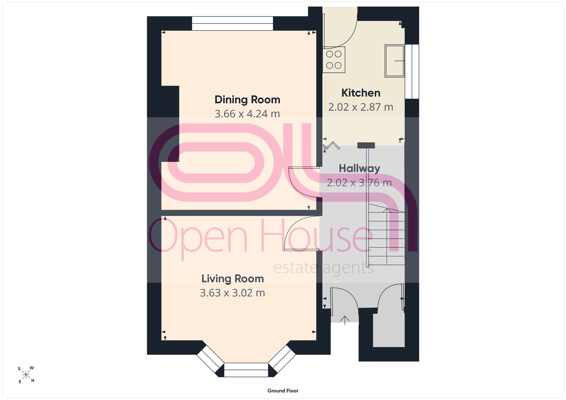 18 Tiber Street, Preston floorplan
