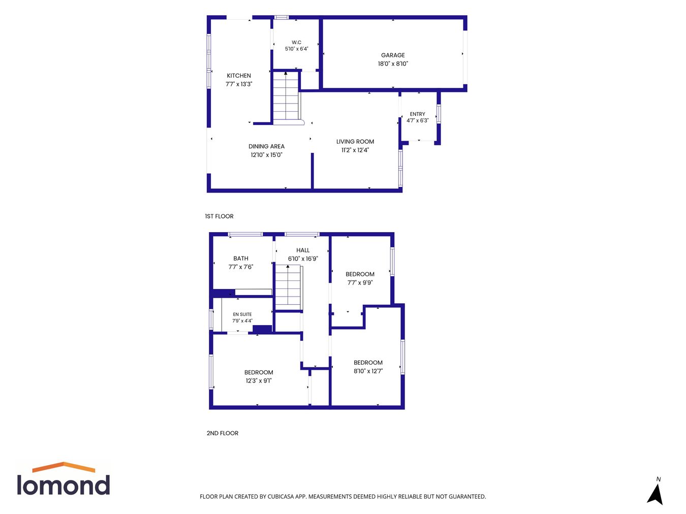 Alexander Macmillan Way, Irvine floorplan