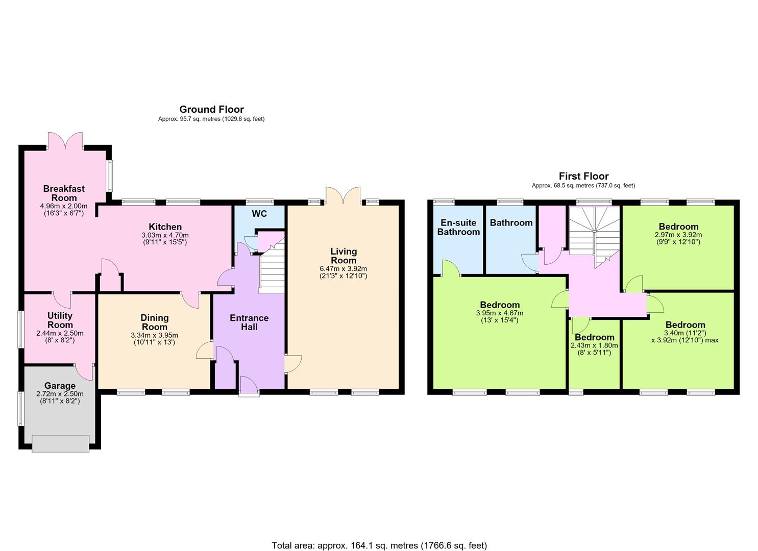 Longlands, Worthing floorplan