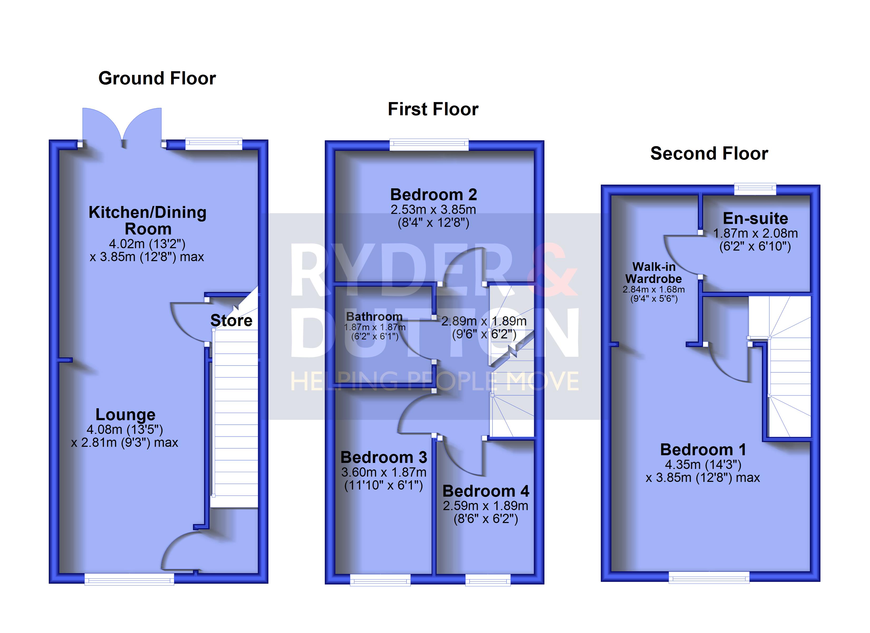 Leegrange Road, Blackley, Manchester, M9 floorplan