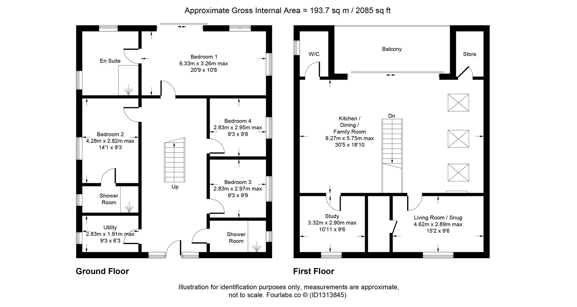 Coming Soon, Holsworthy floorplan