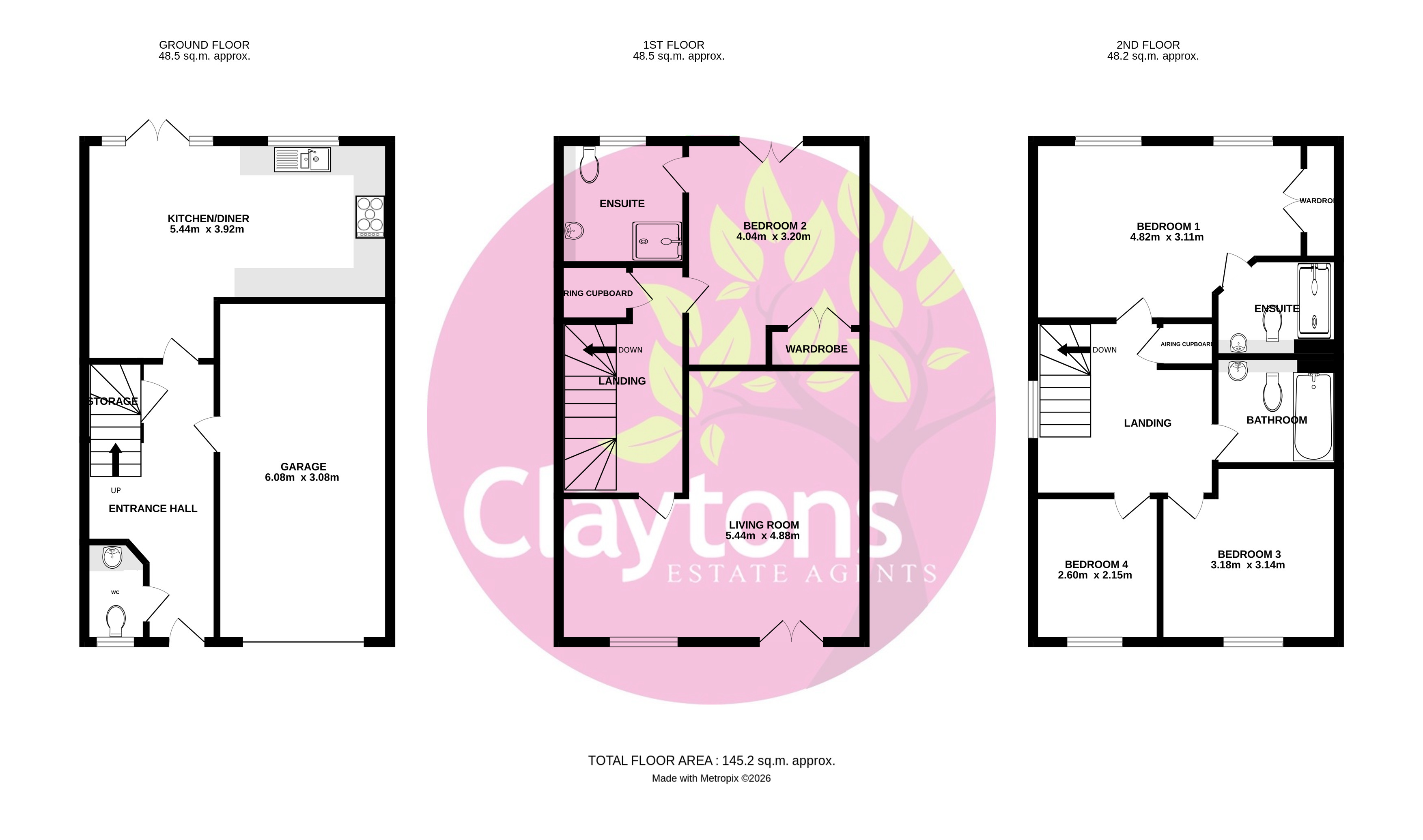 66, Colnhurst Road, Watford floorplan