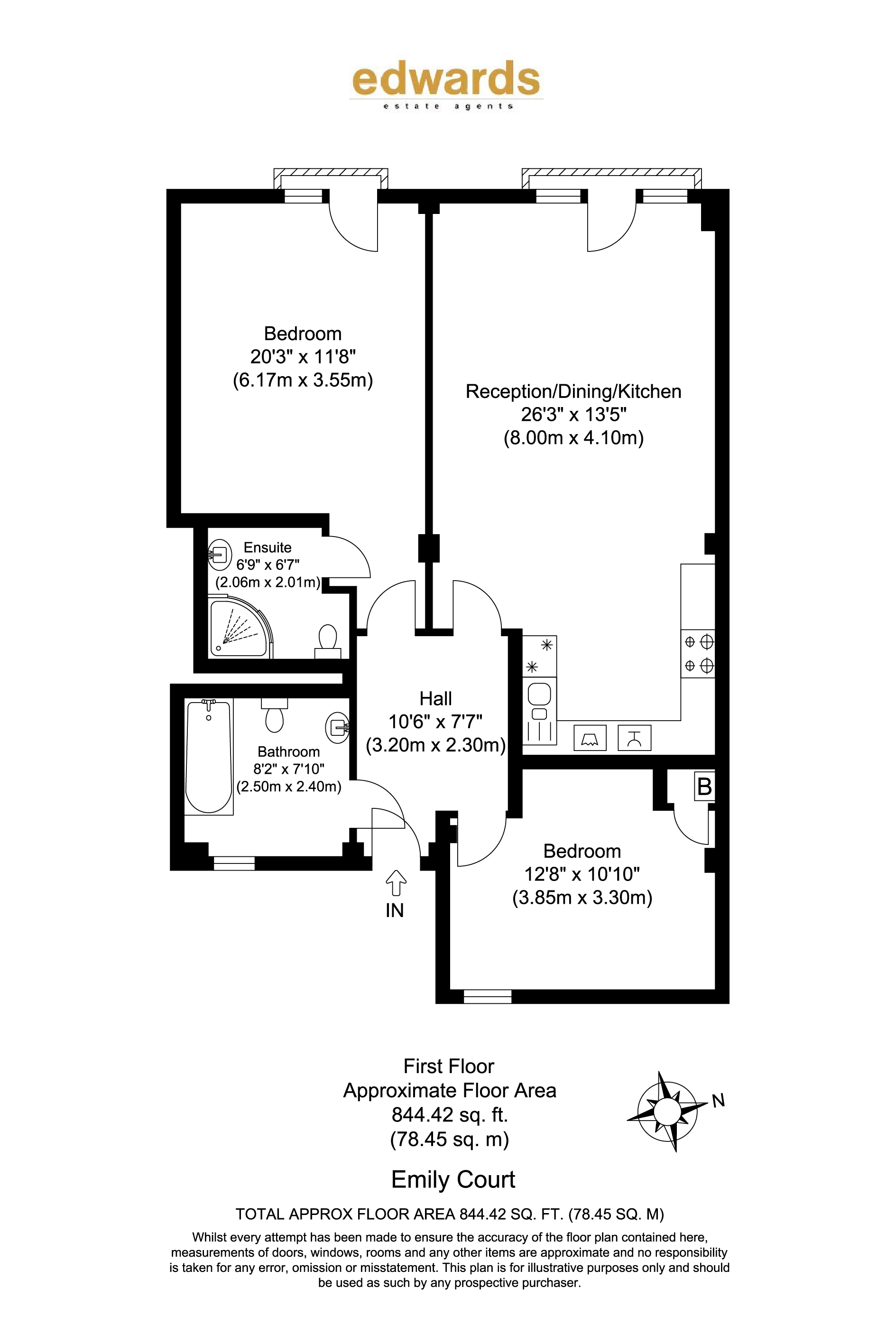 2 Bedrooms Flat for sale in 8 Sudrey Street, London SE1