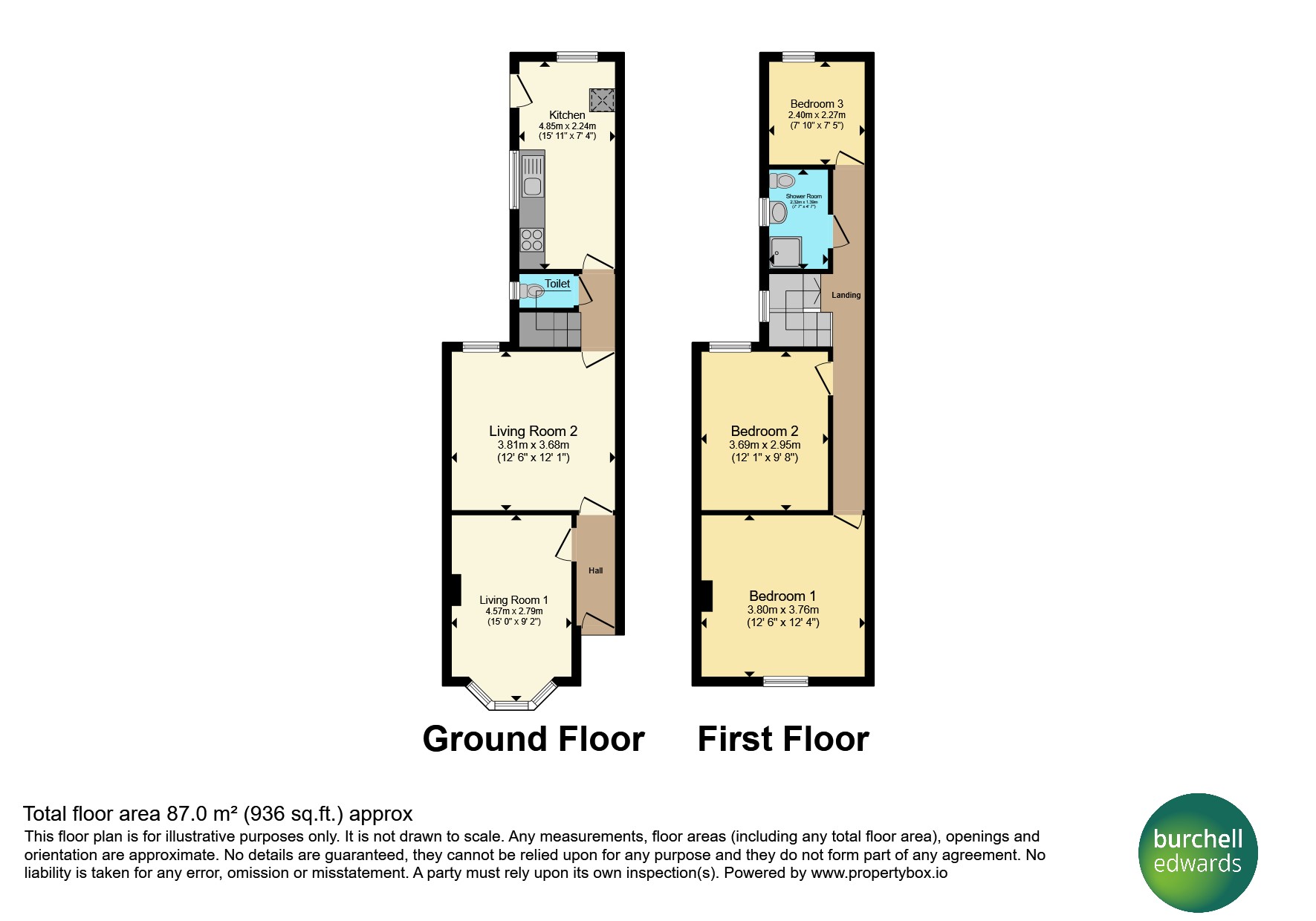 116, Bromyard Road, BIRMINGHAM floorplan