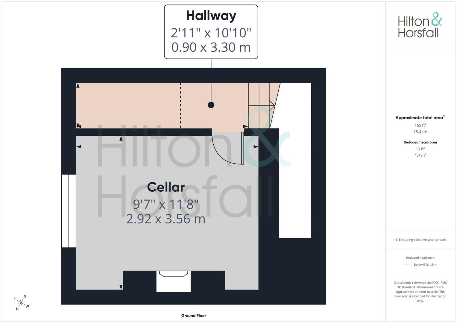 23, York Street, Barnoldswick floorplan