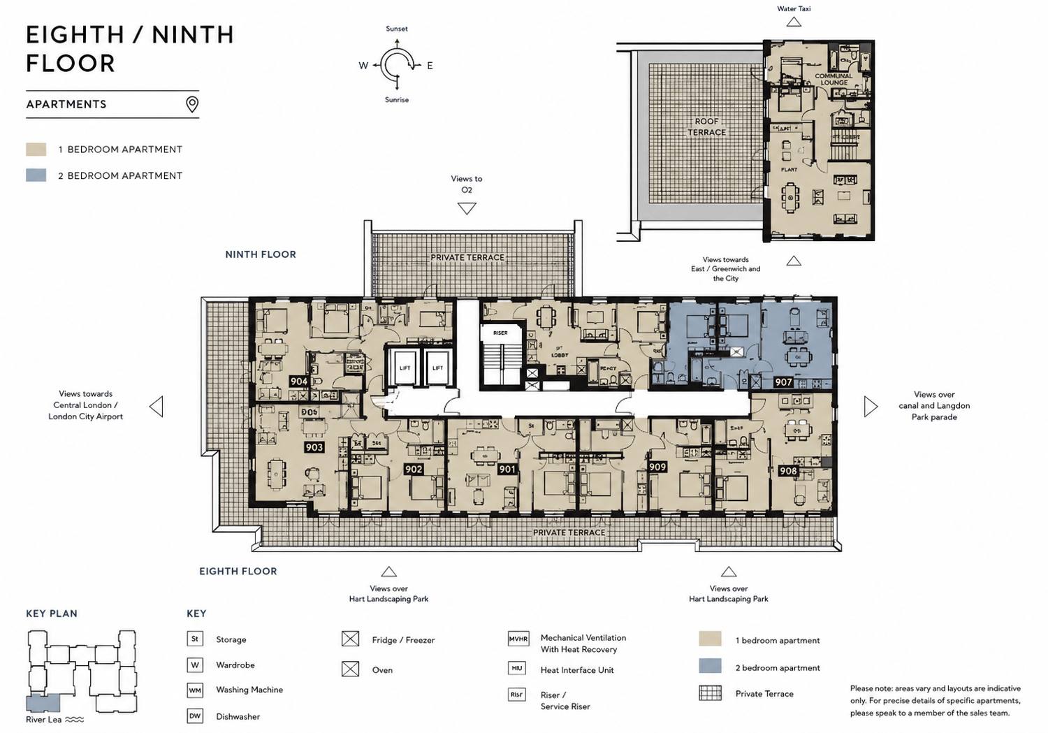 Flat 130, Fairbank House 13 Beaufort Square, LONDON floorplan