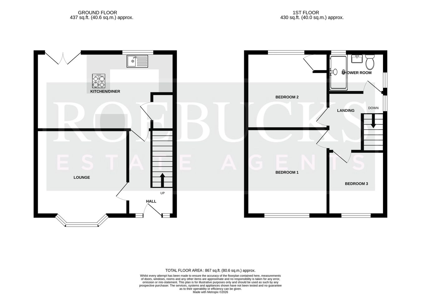 Garden House Close, Barnsley floorplan