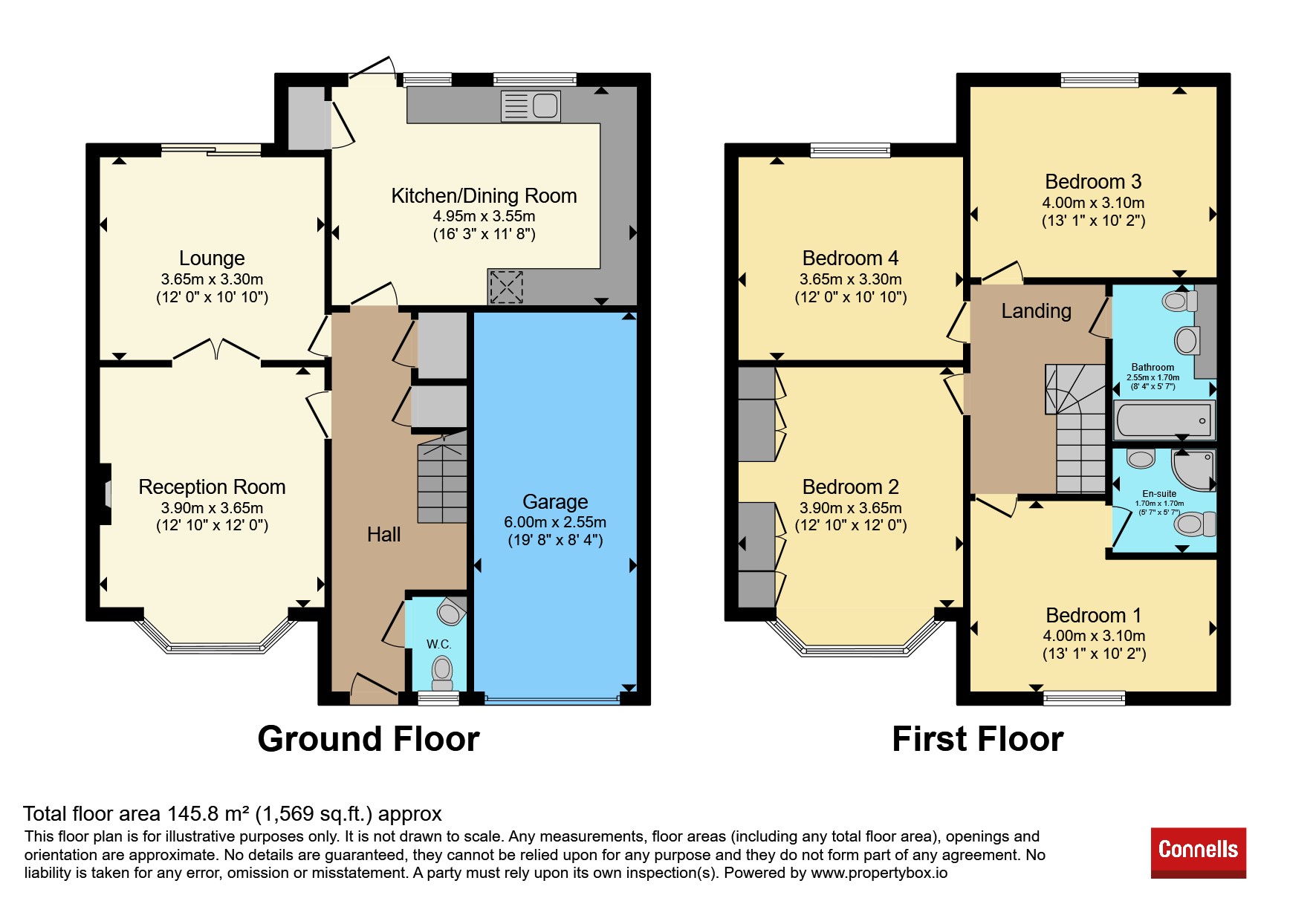 Little Pipers, Wexham Street, Slough floorplan