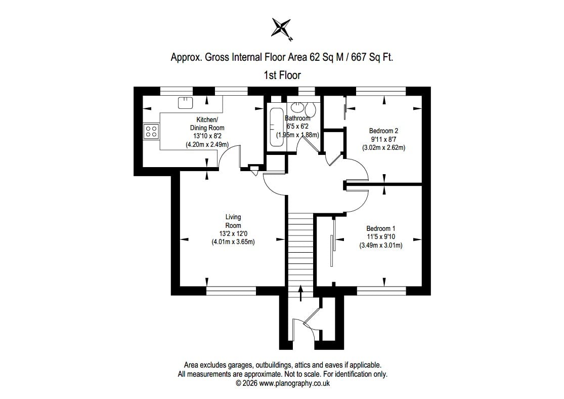 26b, Skeltiemuir Avenue, Bonnyrigg floorplan