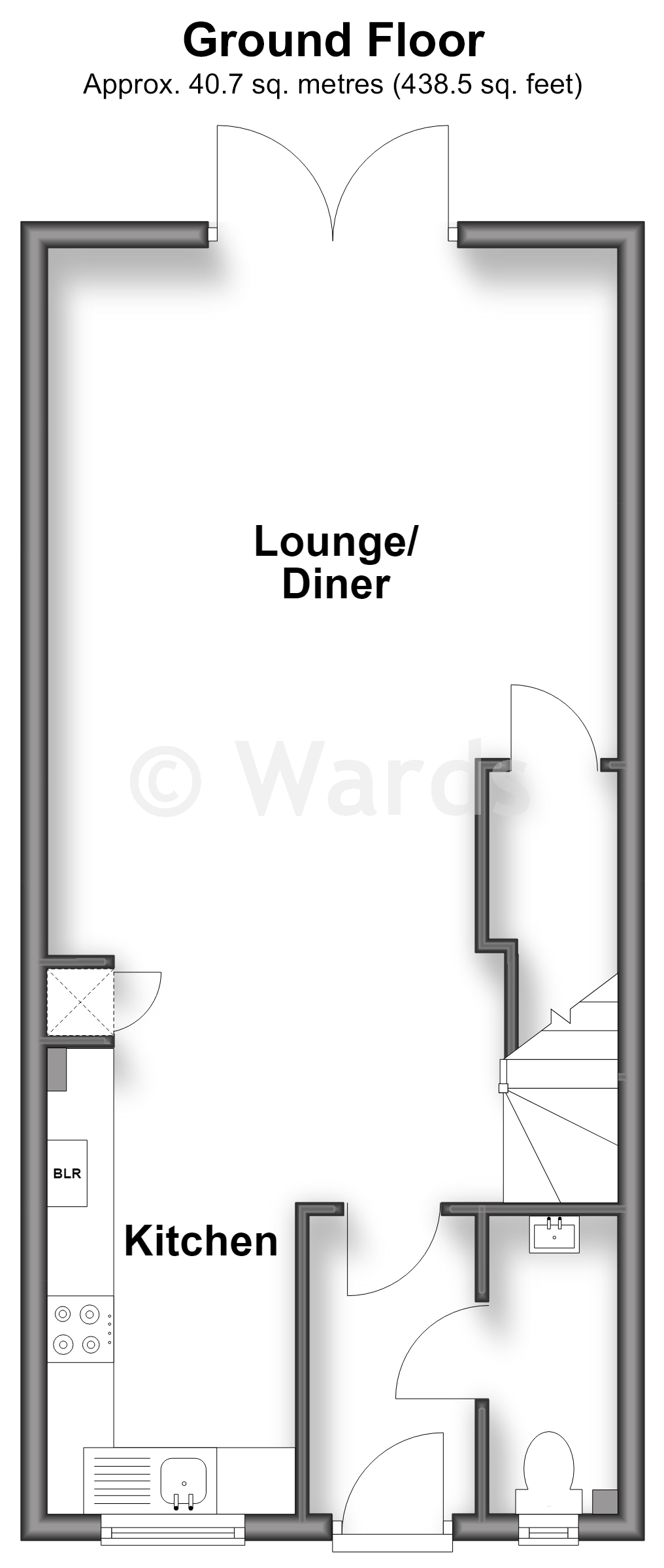 5, Poplar Drive, Deal floorplan