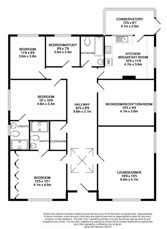 4 Bedrooms Bungalow for sale in Hollybush Lane, Ash Vale GU11