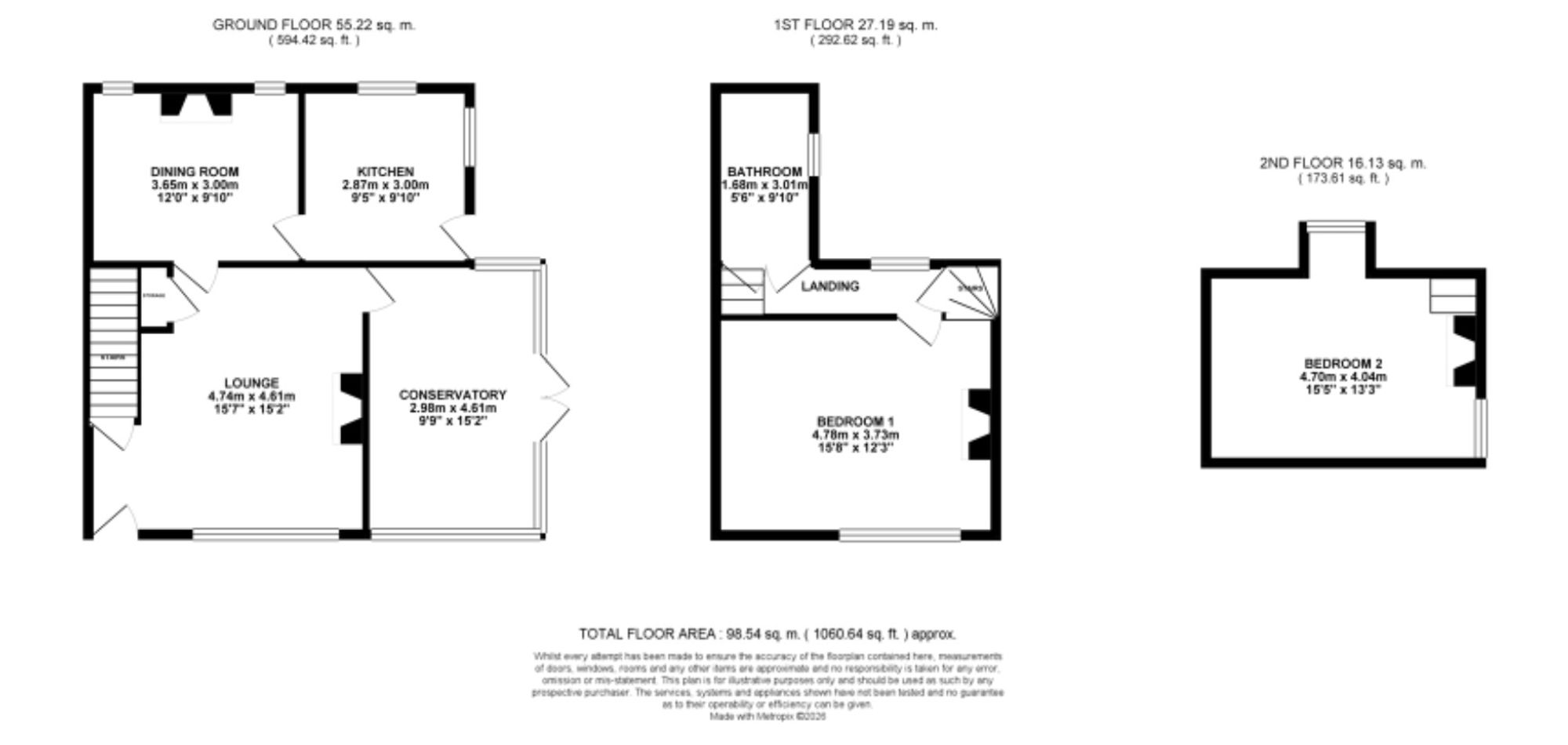 5 Cheadle Road, Stoke-On-Trent floorplan