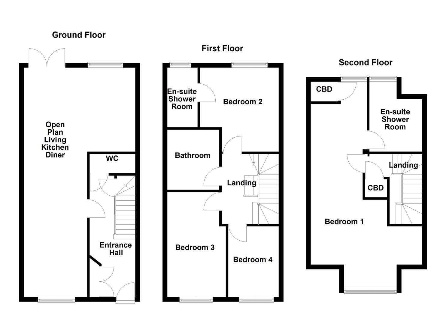 6 St. Johns Place floorplan