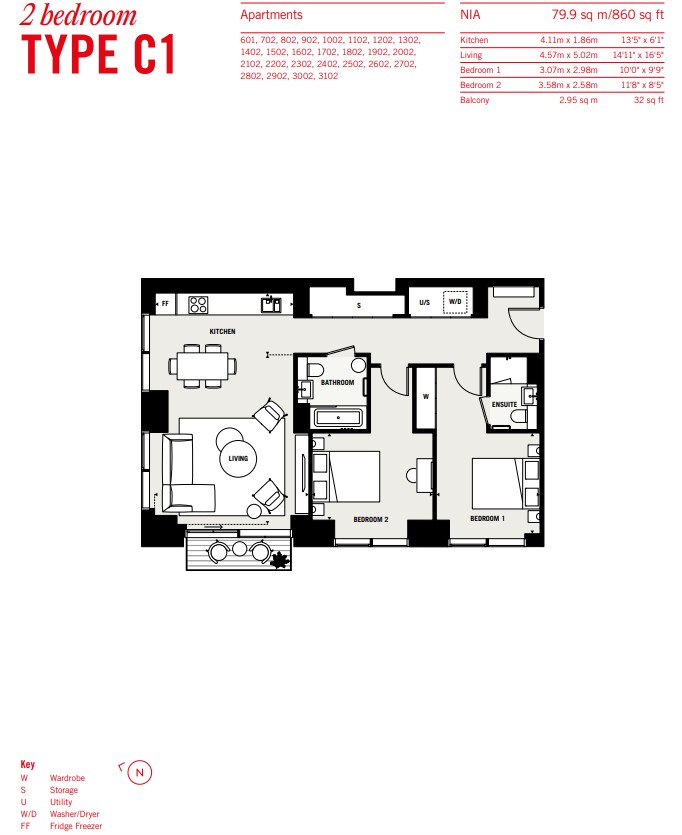 The Founding, Canada Water, SE16, The Founding, Canada Water, SE16, London floorplan