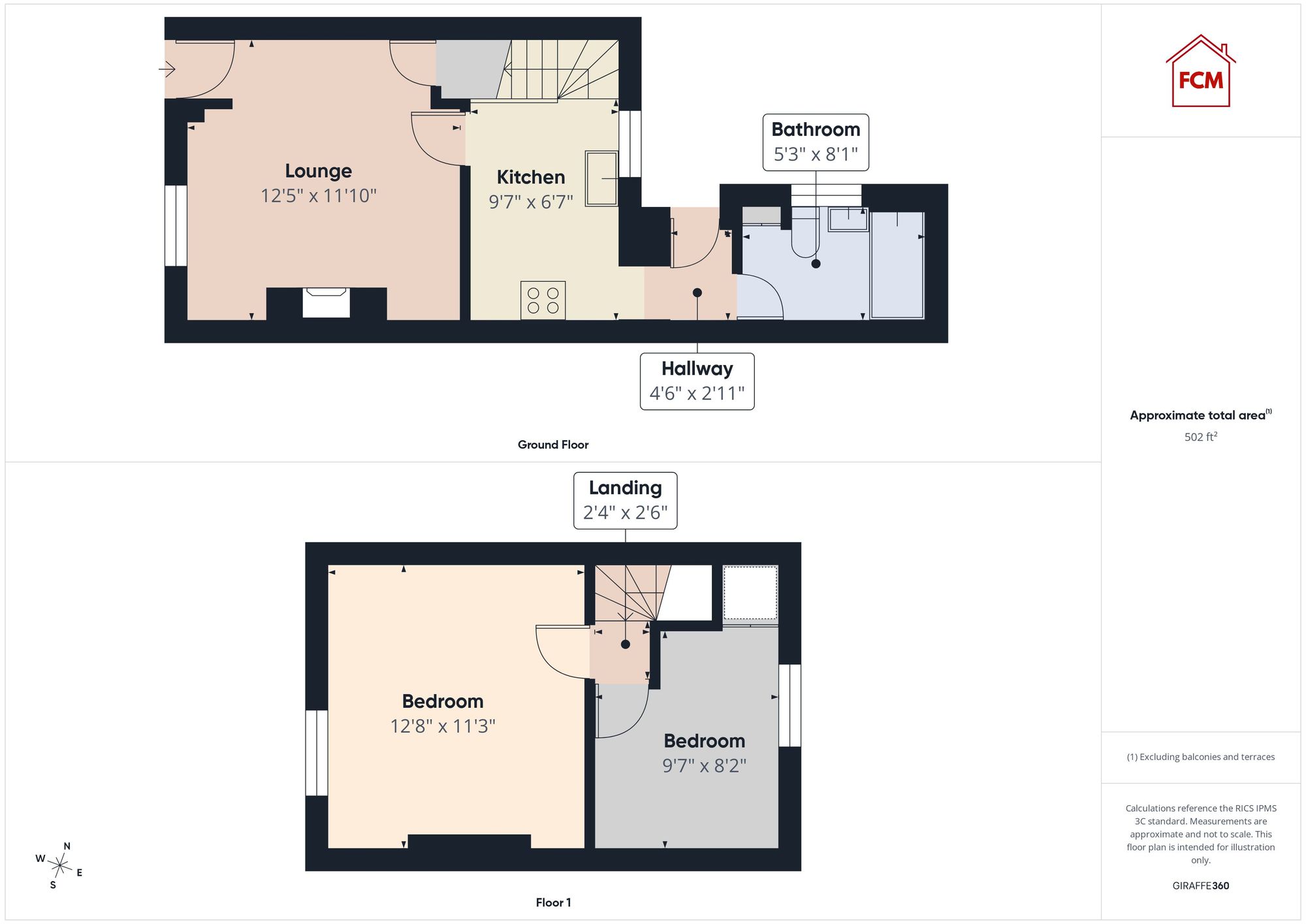 10 Selby Terrace, Whitehaven floorplan
