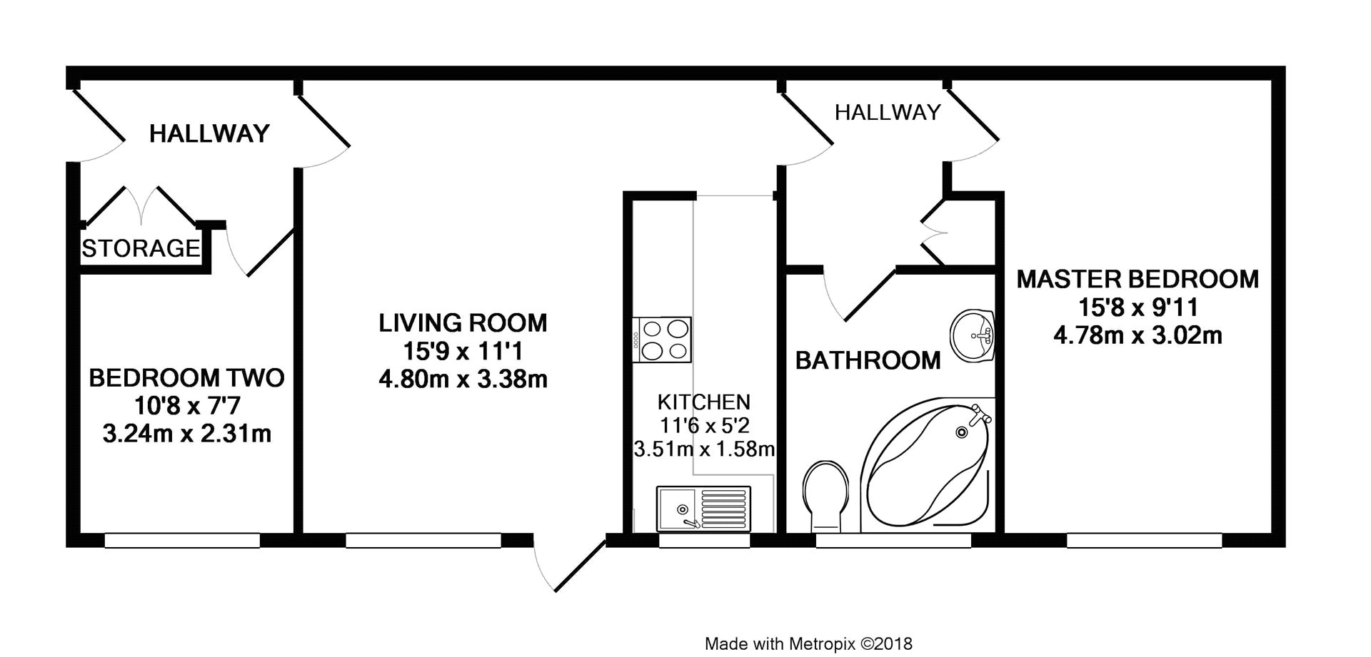 2 Bedrooms Flat for sale in Cavendish Close, Taplow, Maidenhead SL6