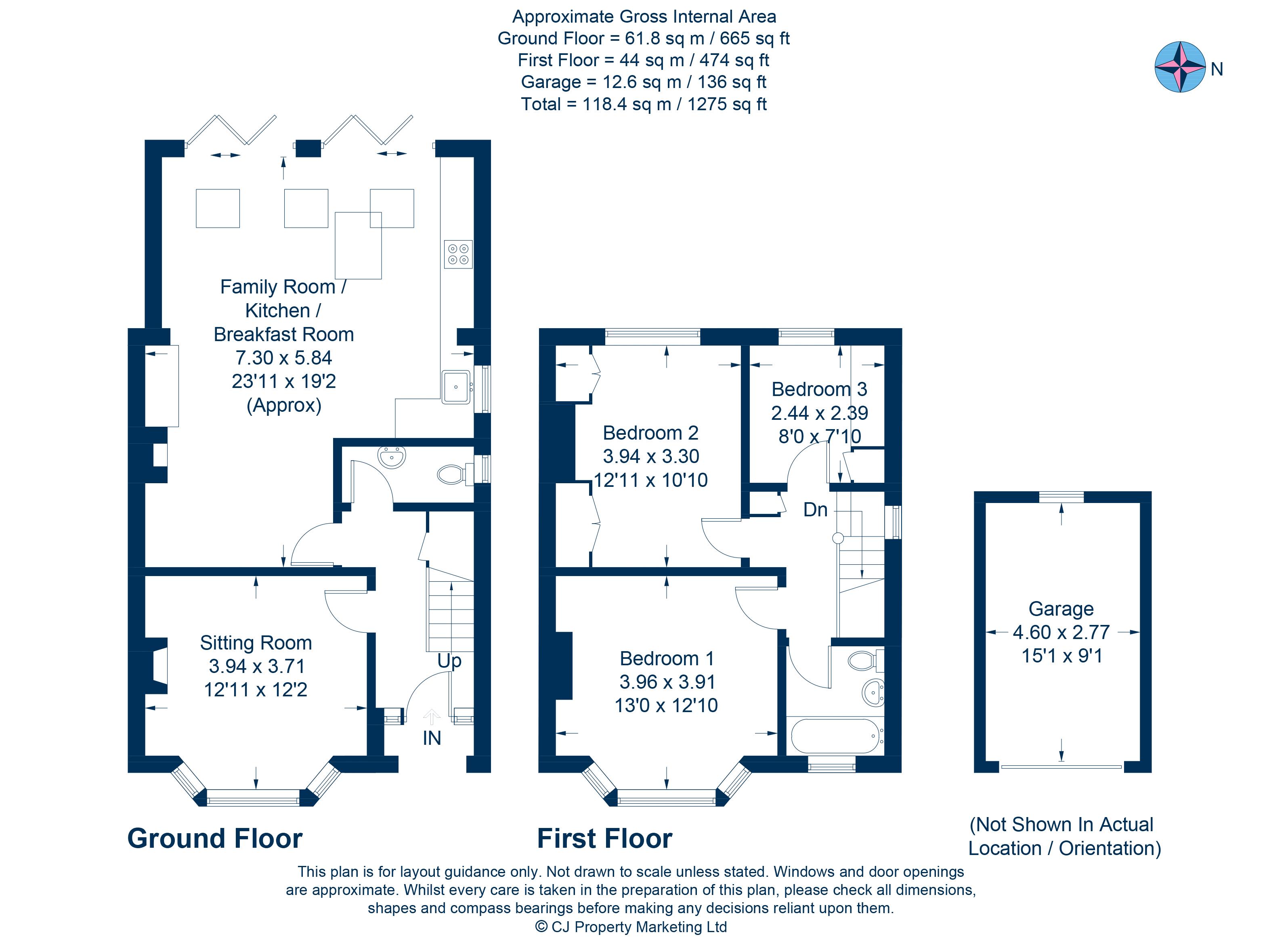 3 Bedrooms Semi-detached house for sale in South Avenue, Abingdon OX14