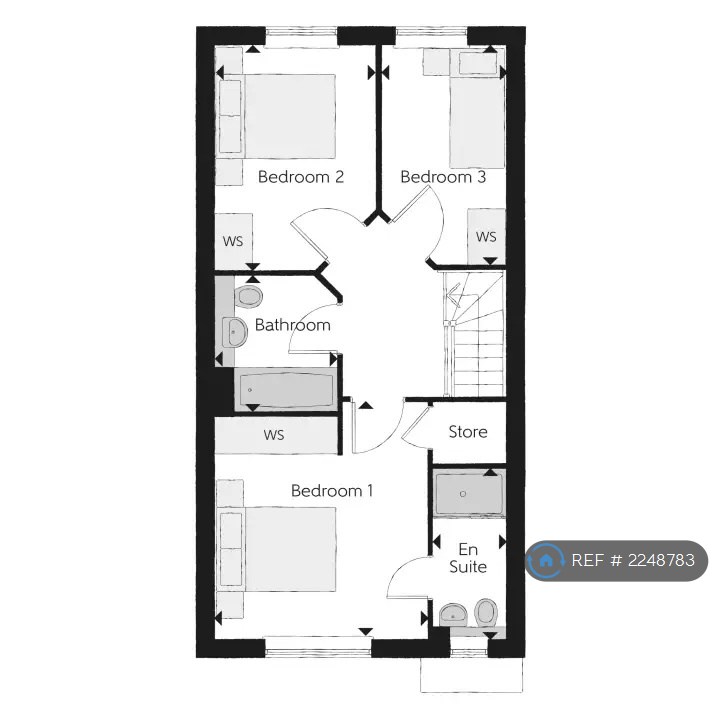 Stevenage floorplan