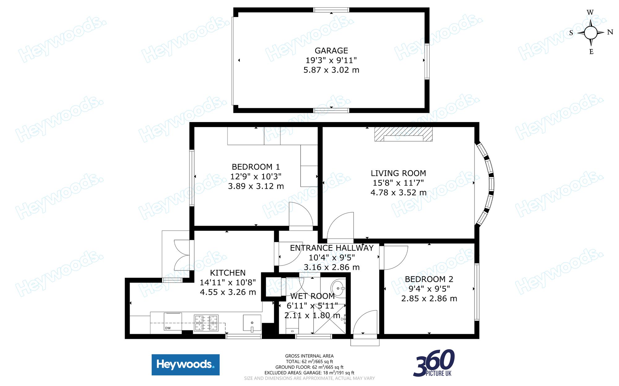 11 Ansmede Grove, Stoke-On-Trent floorplan