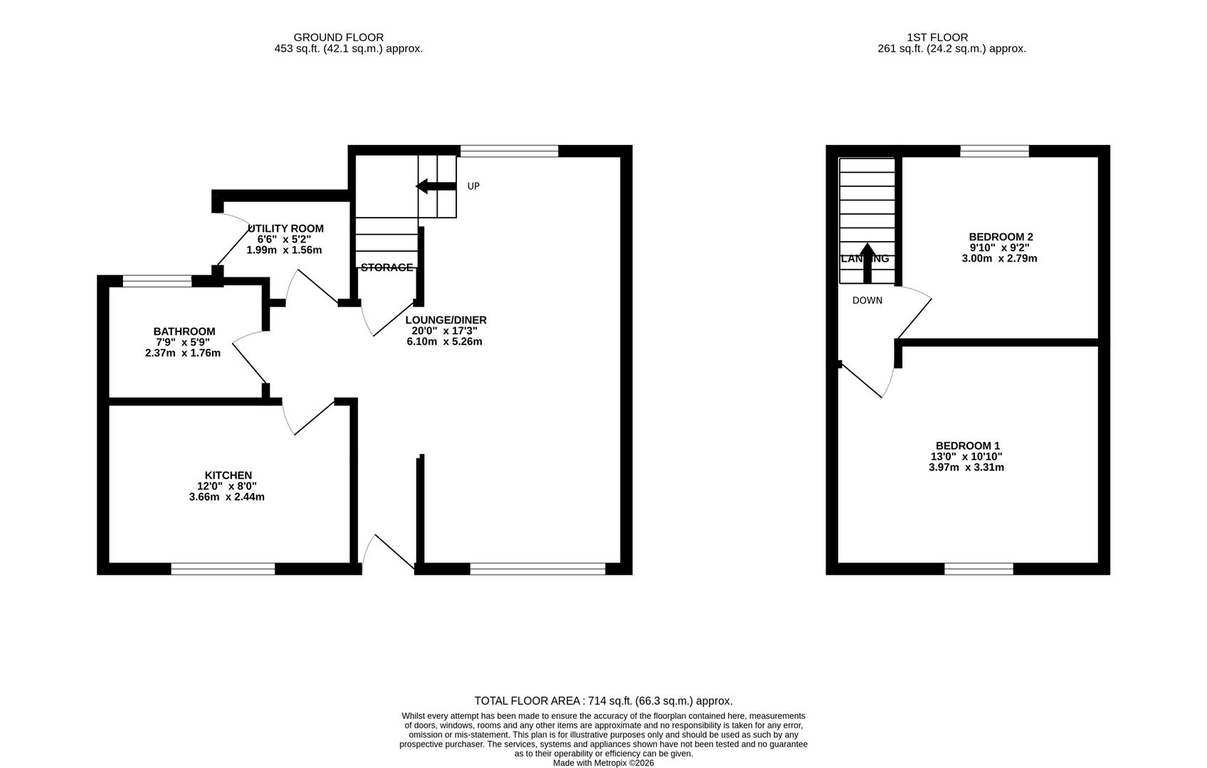 Valdron House, Ballagawne Road, Isle Of Man floorplan