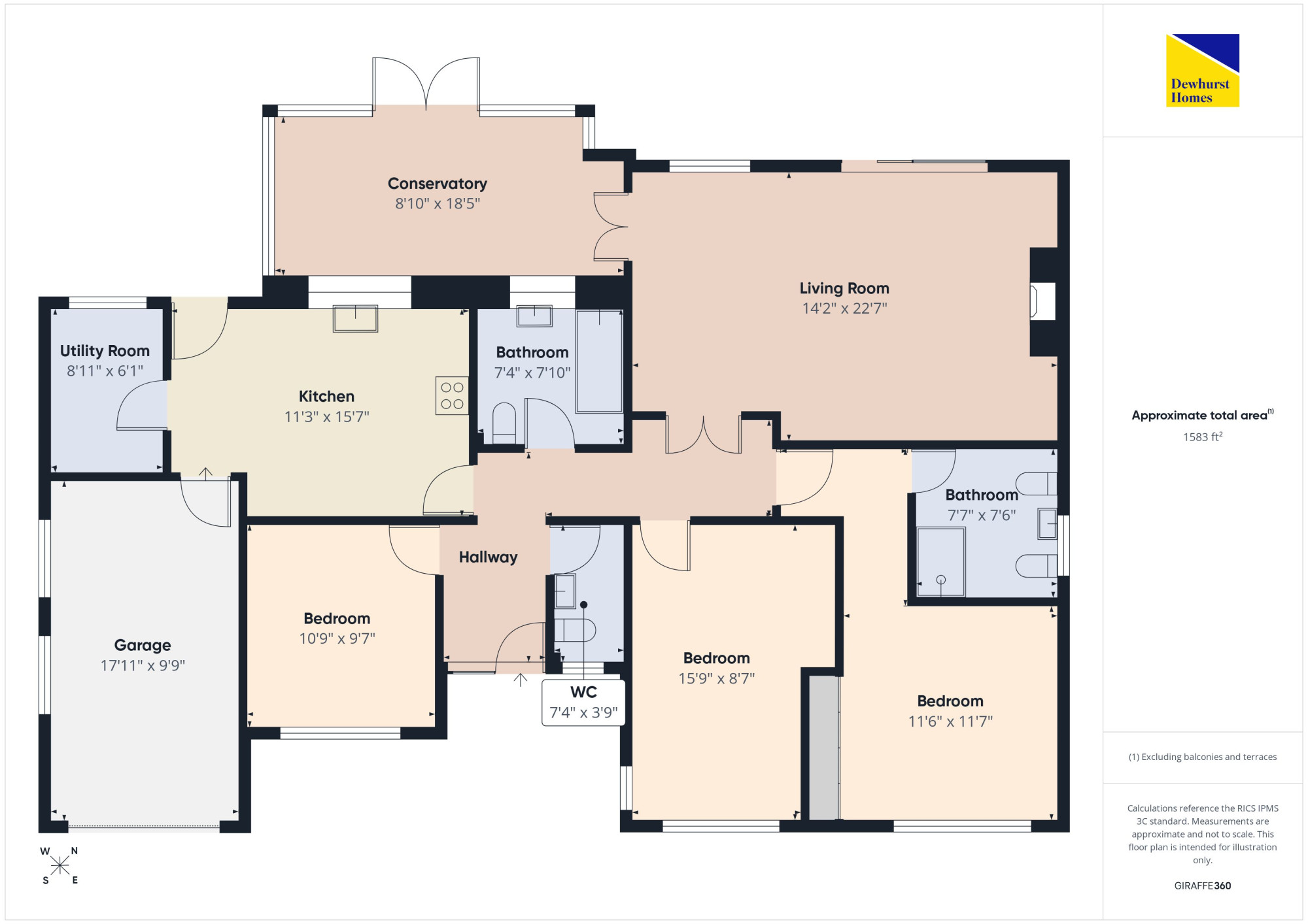 264a, Liverpool Road, Penwortham floorplan