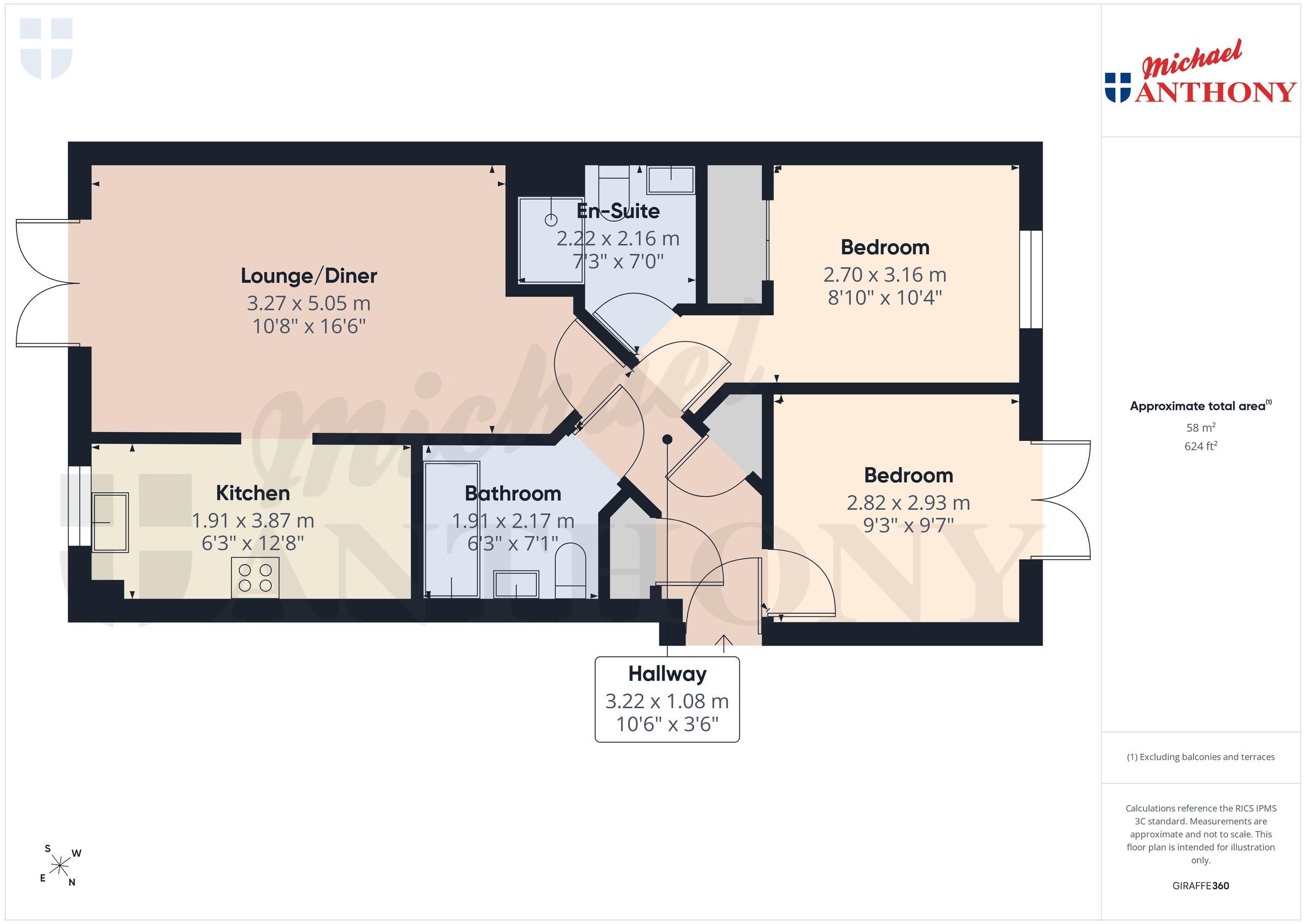 21 Summers House, Aylesbury floorplan
