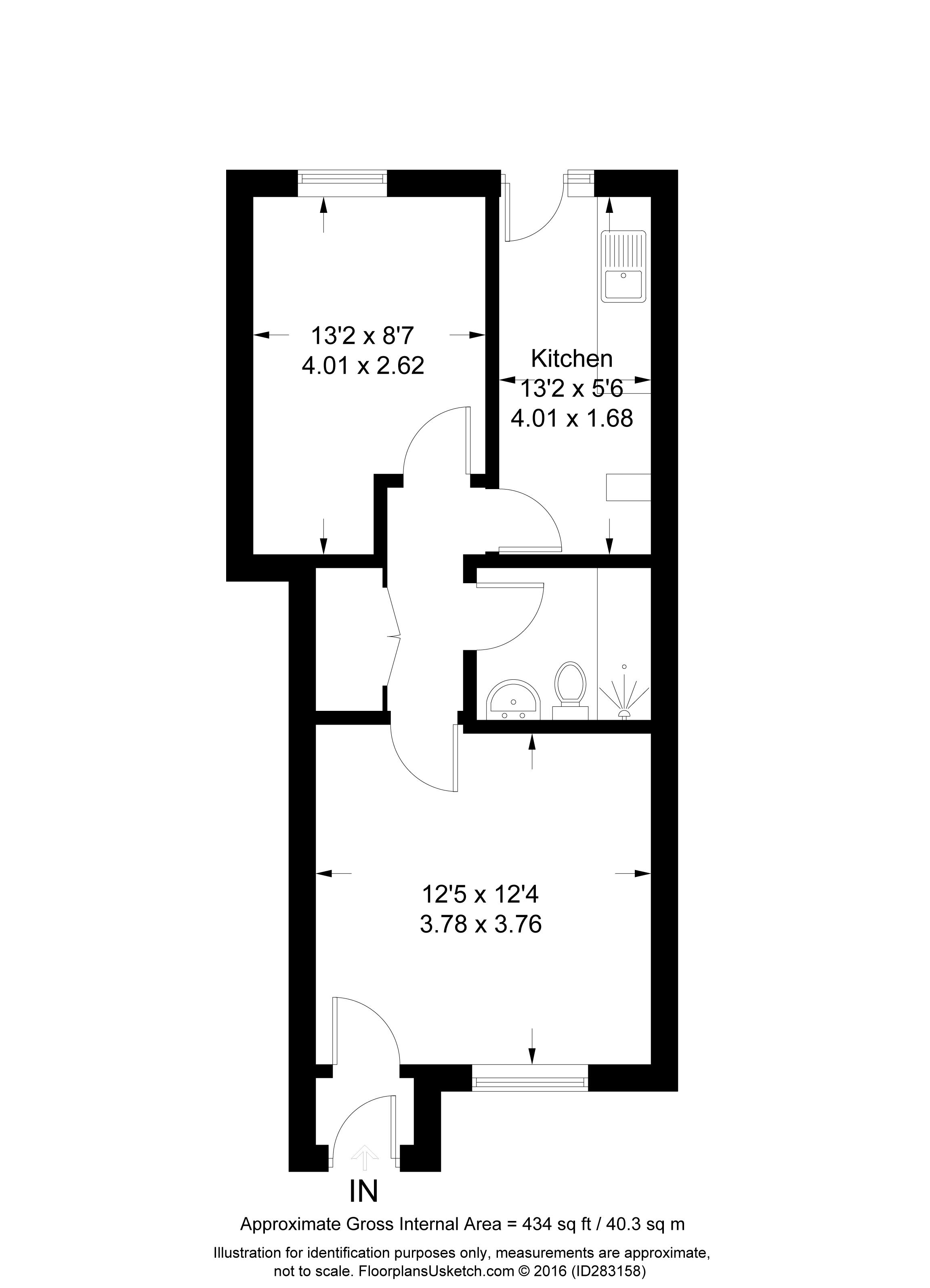 4, Coxbridge Meadow, Surrey floorplan