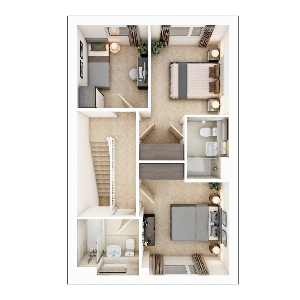 Fountains Walk, West Lane, Ripon floorplan