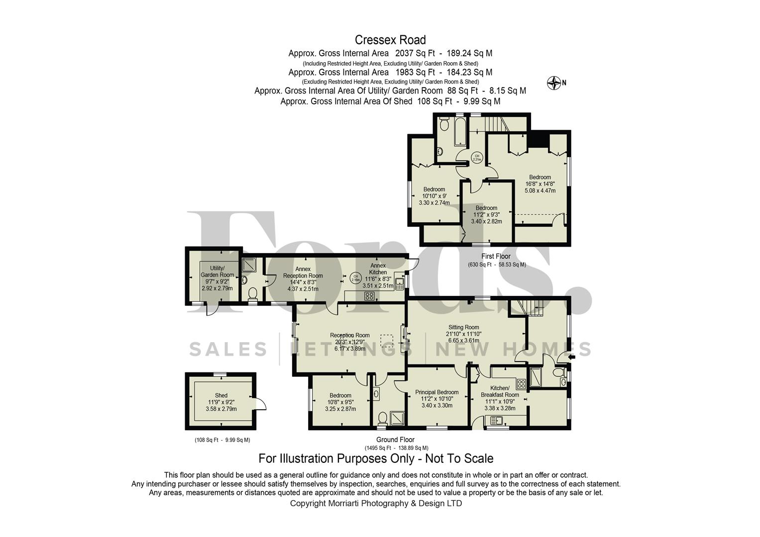 49, Cressex Road, High Wycombe floorplan