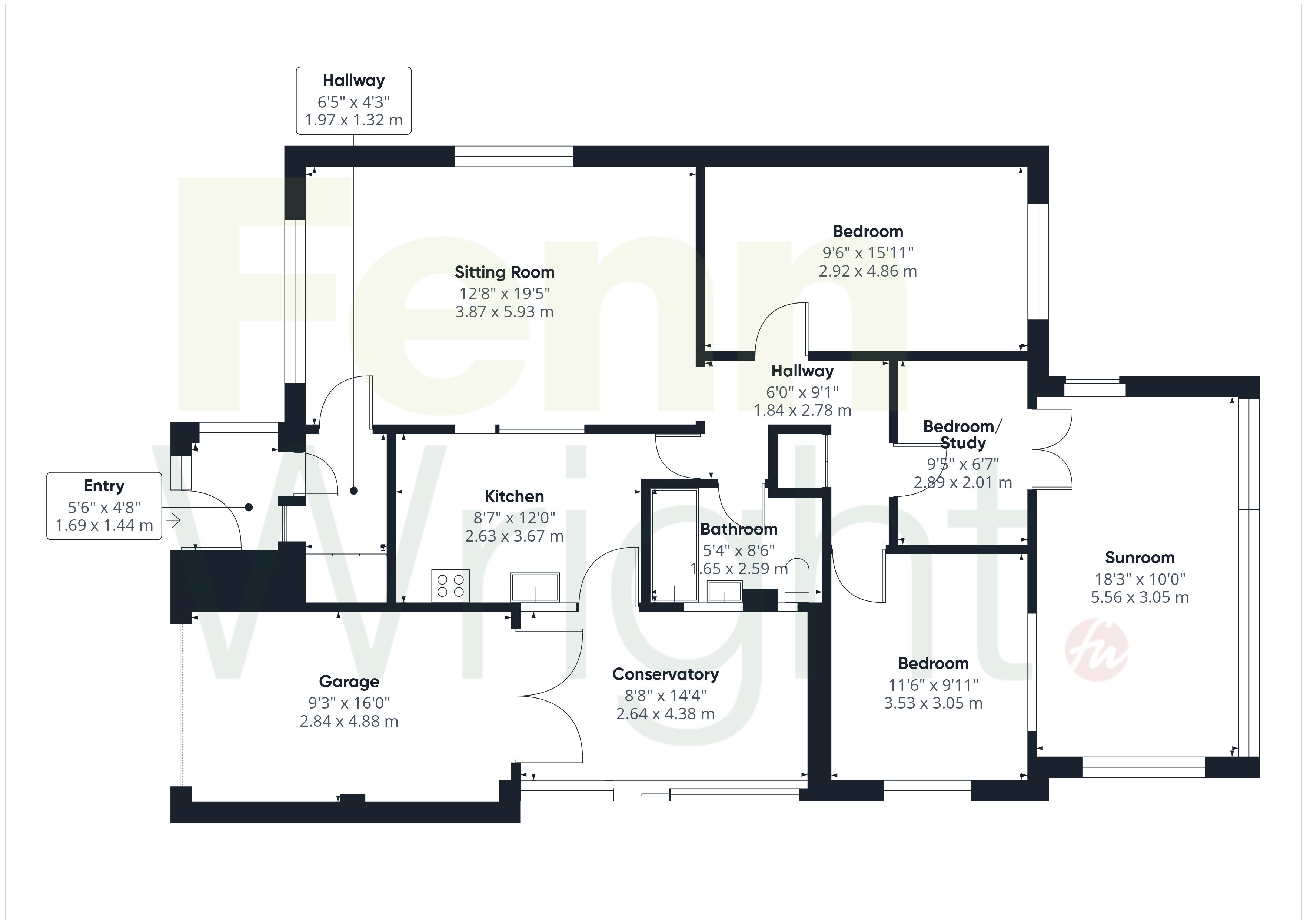 22, Western Avenue, Suffolk floorplan