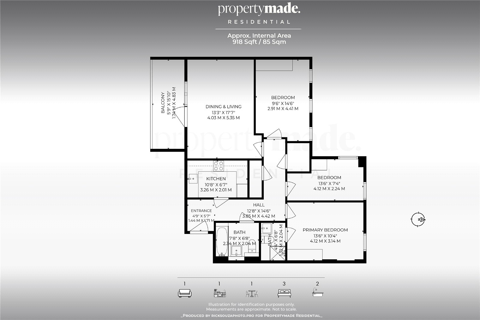Apartment 7,, 53 Clarence Avenue, Milford floorplan