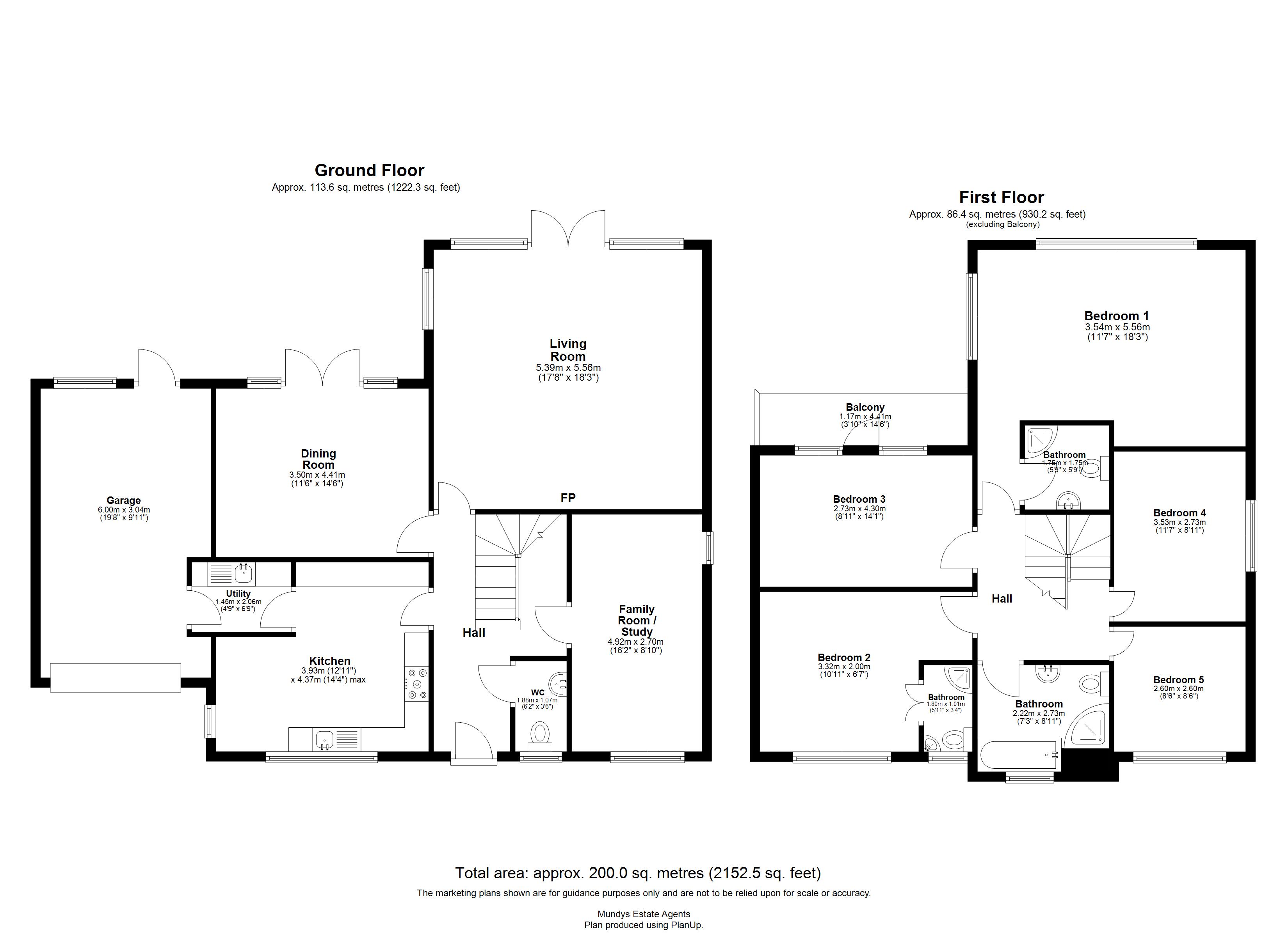 2, George Road, Market Rasen floorplan