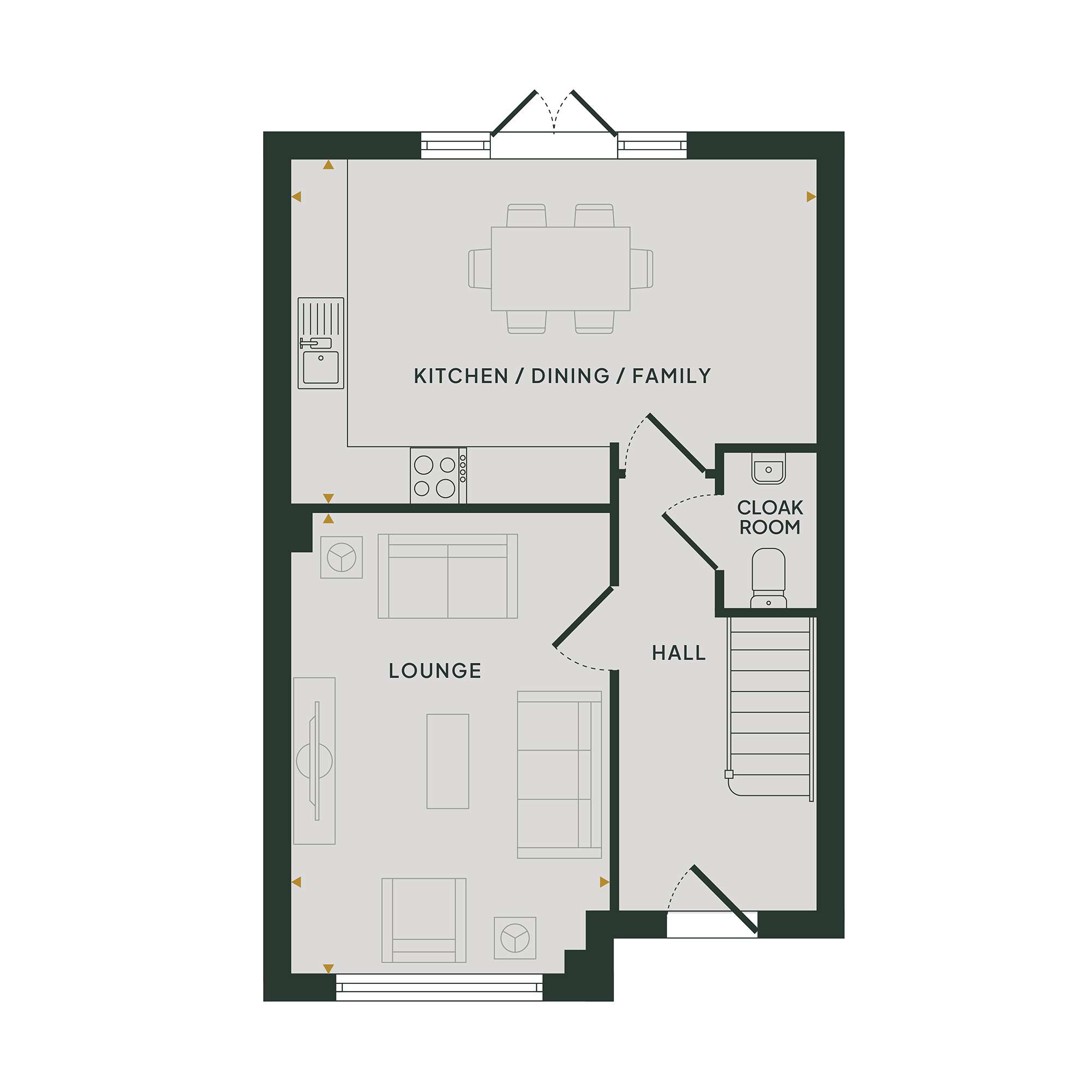 253, Agusta Avenue floorplan
