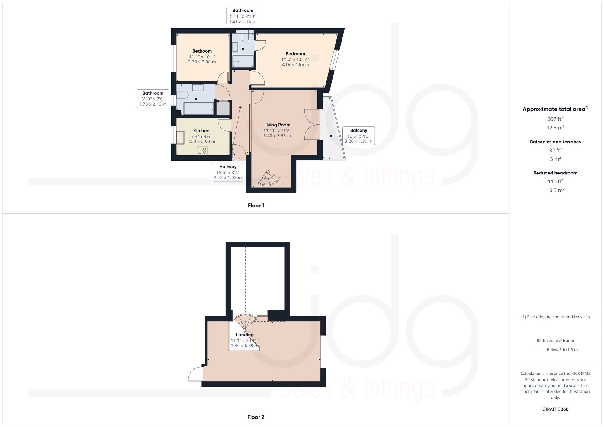 51 Waterside, Lancaster floorplan