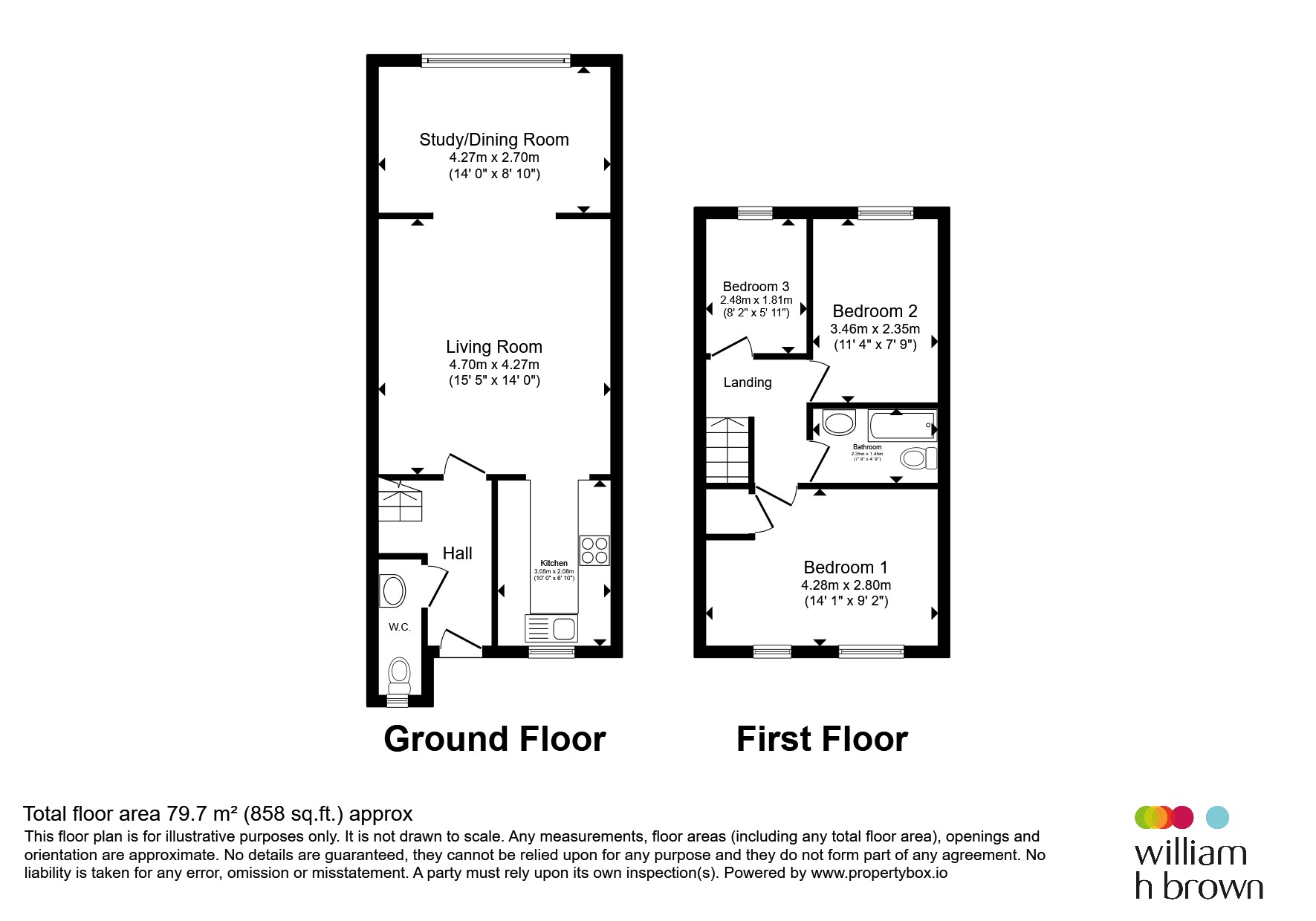 9, Wingfield Meadows, Stowmarket floorplan