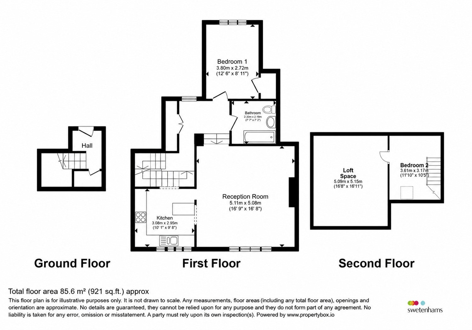 11, Kingsley Green, Frodsham floorplan