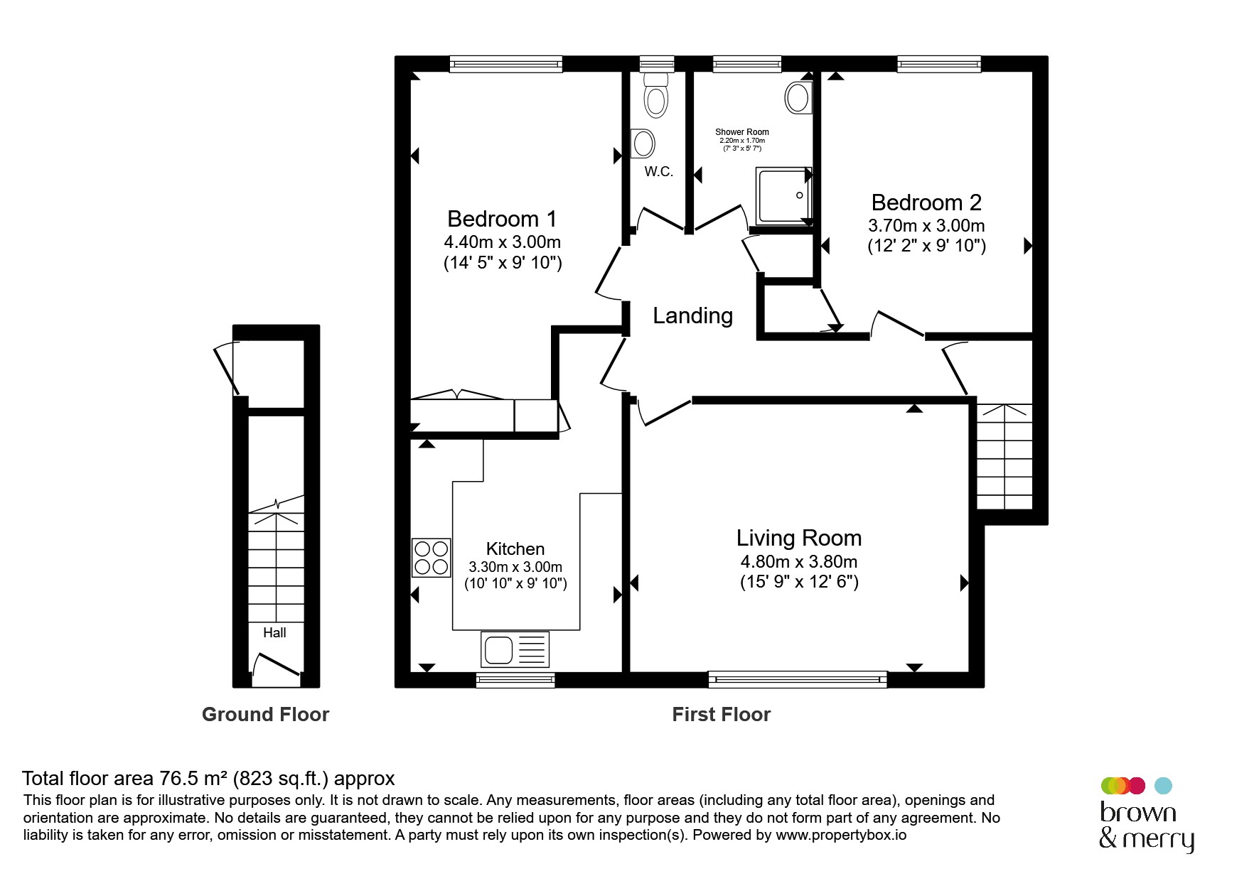 15, Forelands Way, Chesham floorplan