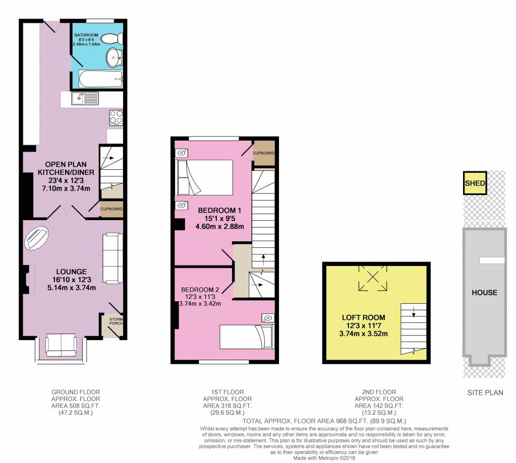 2 Bedrooms Terraced house for sale in Denton Street, Beverley HU17