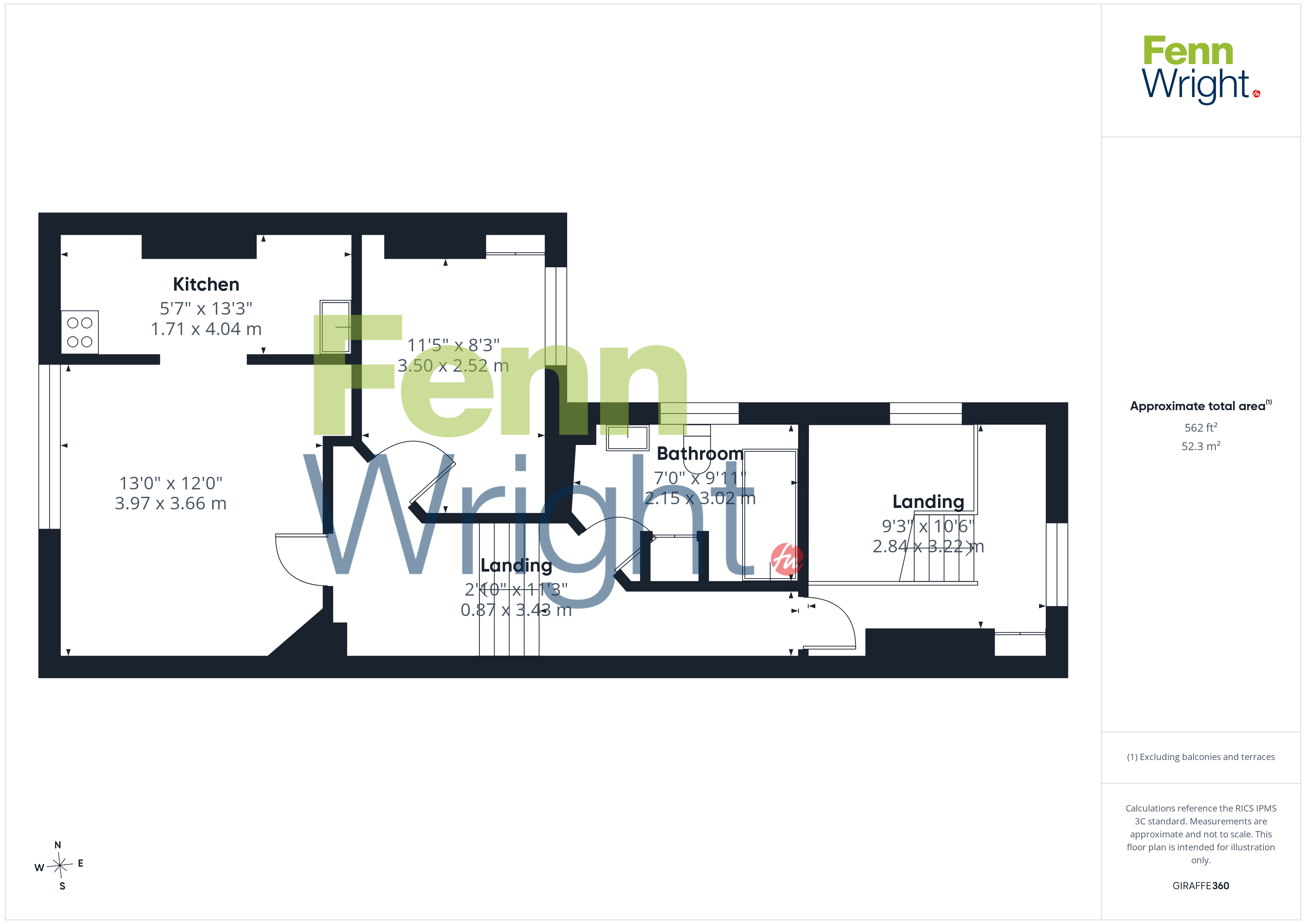 19A,, Victoria Street, Suffolk floorplan