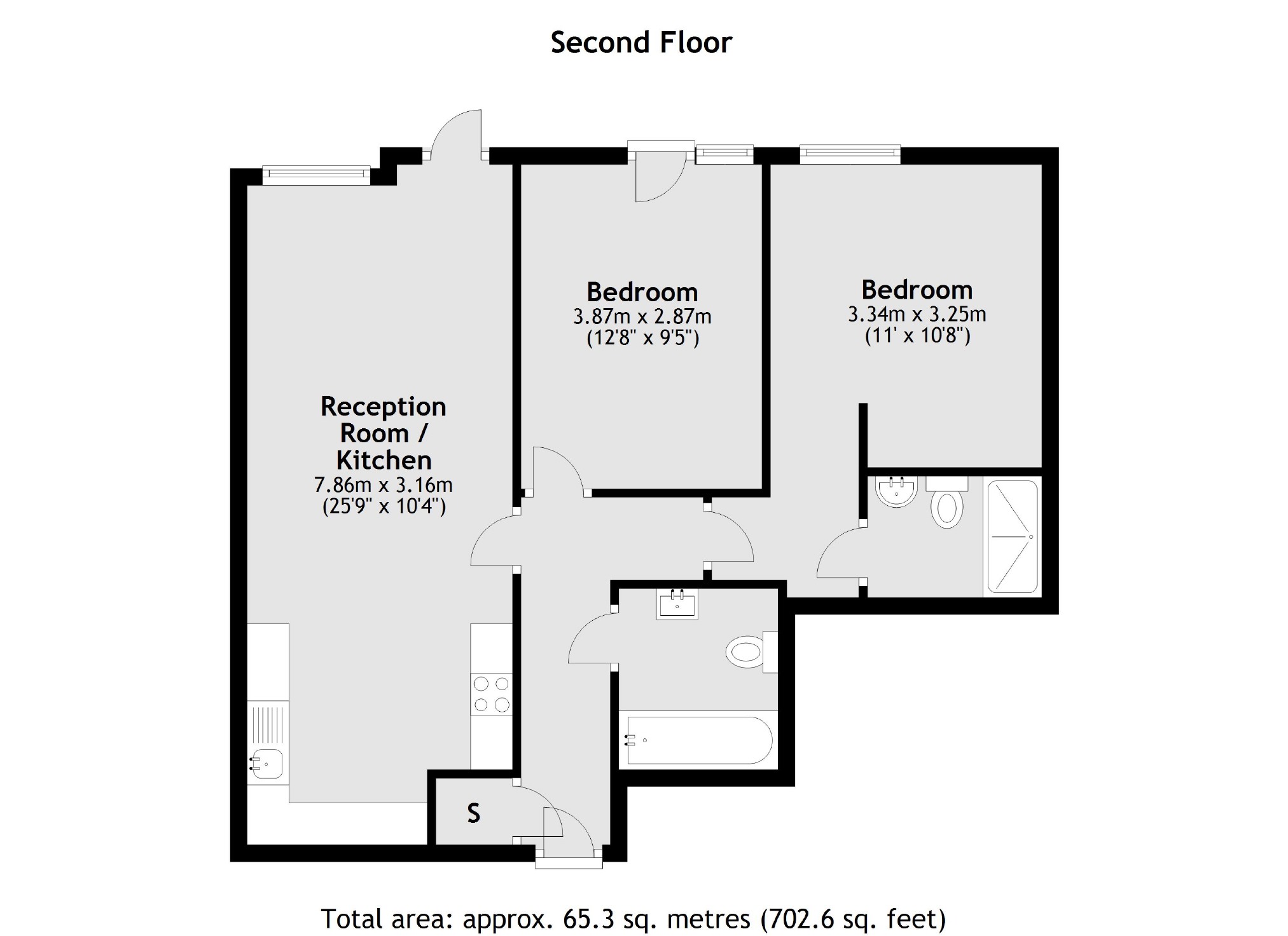 Limeharbour, London floorplan