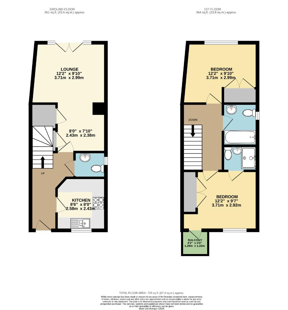 24 The Courtyards, London Road, Aylesbury floorplan