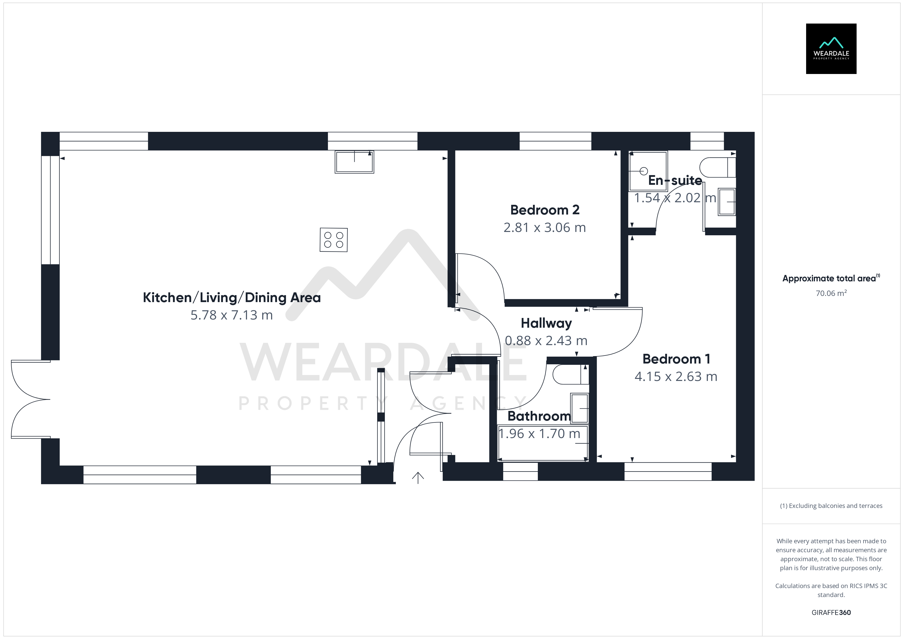 Kingfisher Country Park, Bishop Auckland floorplan