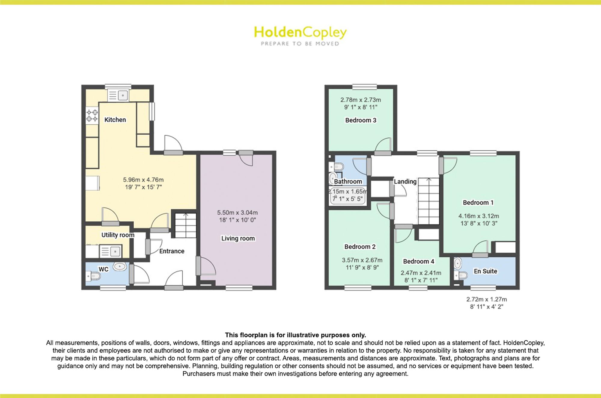 9 Denbury Court, Nottingham floorplan