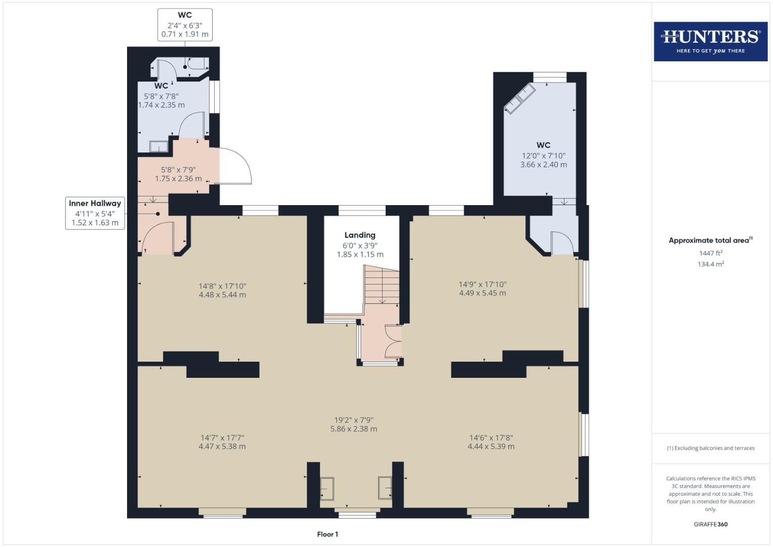 Holme Head House, Denton Holme, Carlisle floorplan