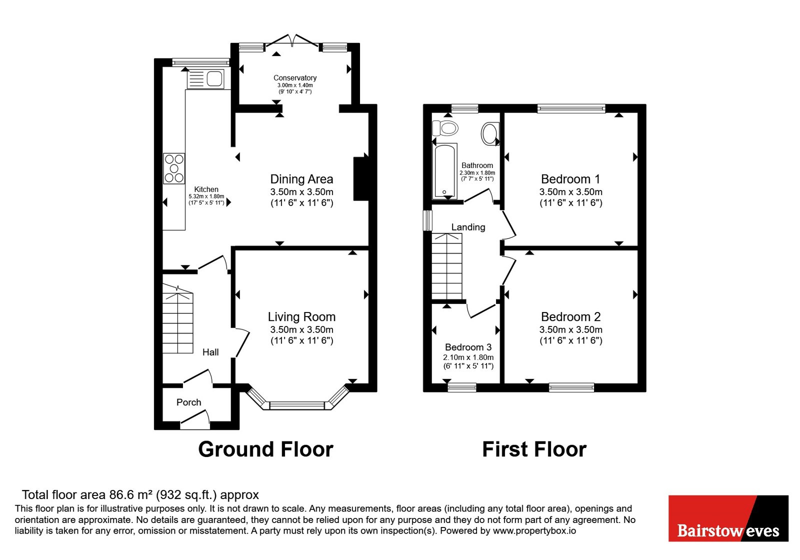 8, Moorbridge Lane, Nottingham floorplan