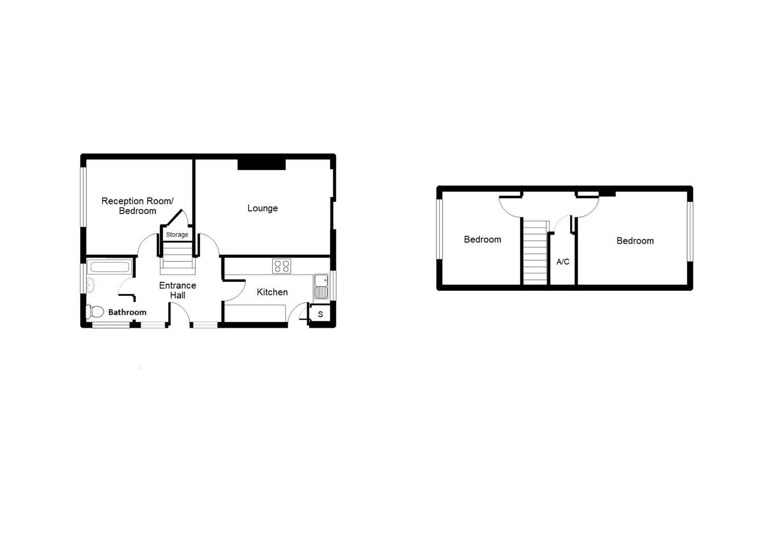 Ennerdale Close Drayton Daventry floorplan