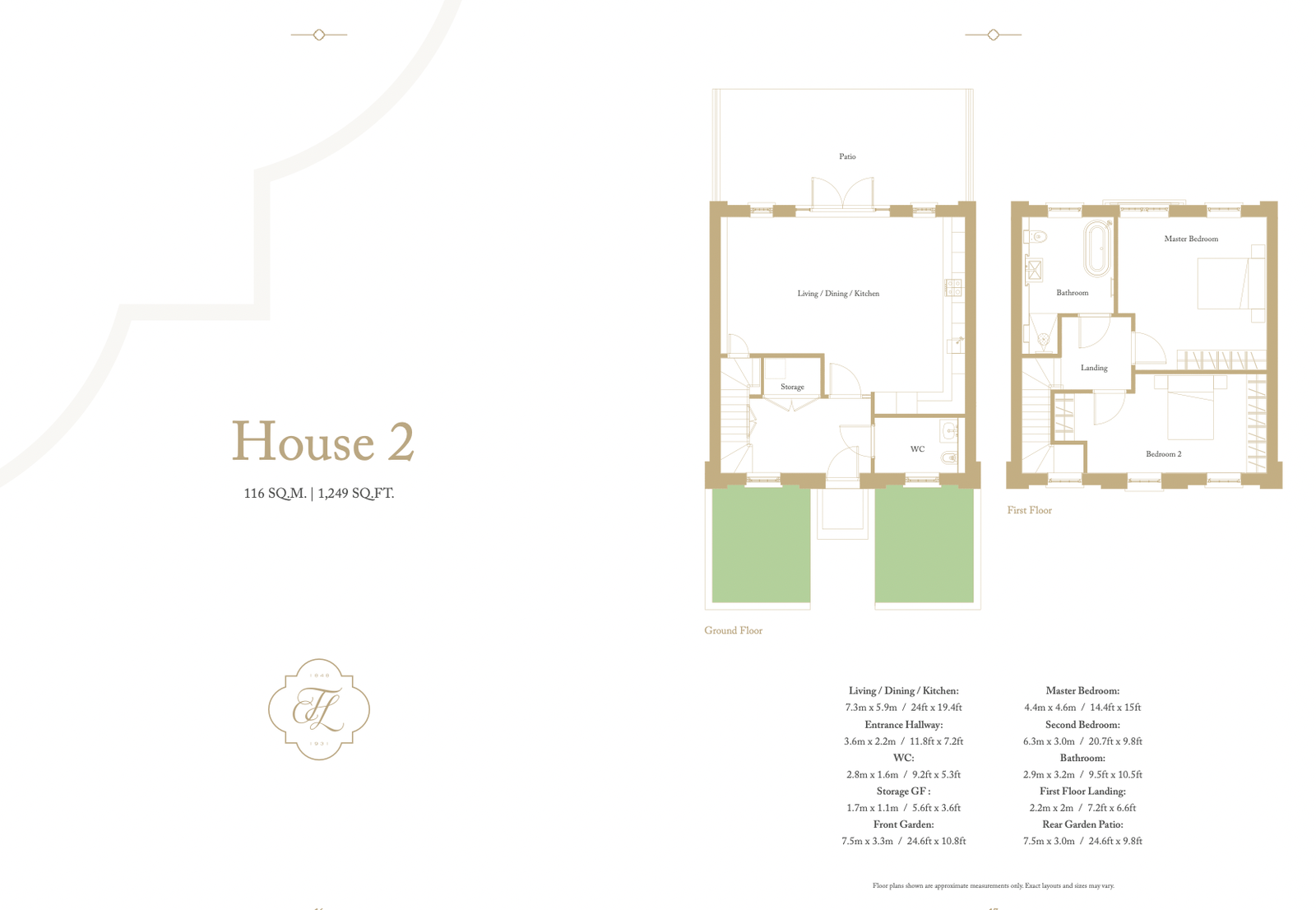 2, Lipton Close, London floorplan